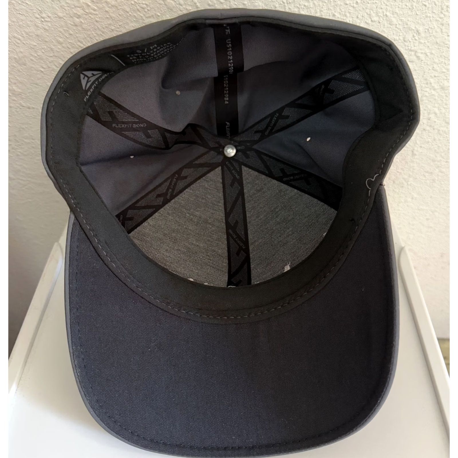Vintage LUCID MOTORS Flexfit Delta Hat Fitted Size S/M Gray Casual Baseball Cap Unisex Adults Mens Womens Boys Girls Size ONE SIZE - 5 Thumbnail