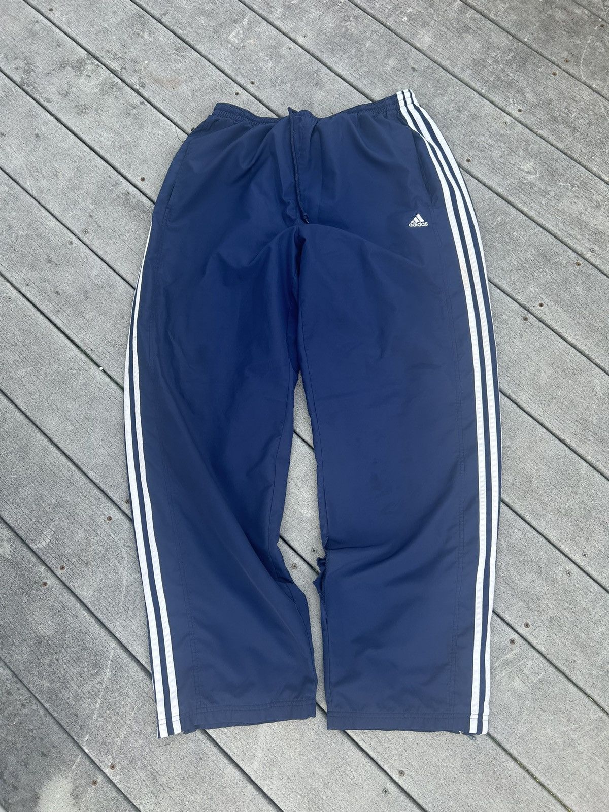 Adidas × Vintage Vintage Adidas Track pants Size US 34 / EU 50 - 1 Thumbnail