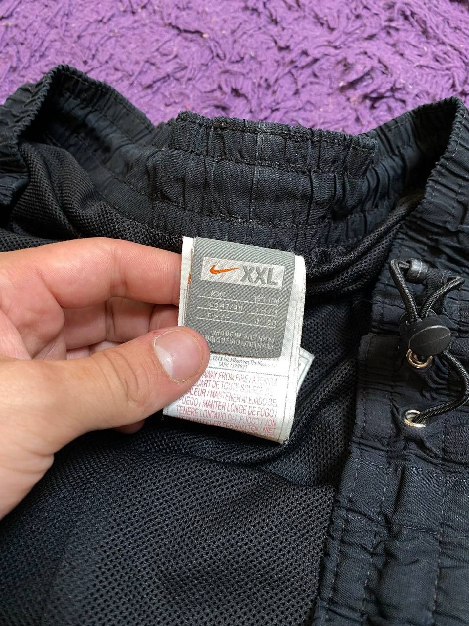 Nike Vintage Nike Casual pants logo crazy Y2K sportwear Size US 38 / EU 54 - 2 Thumbnail