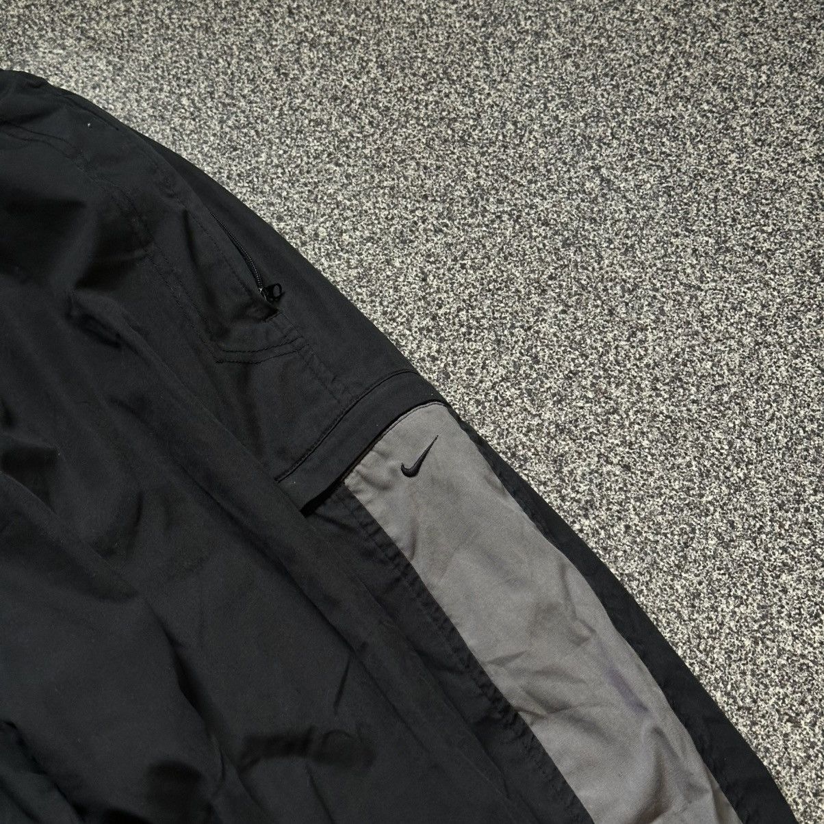 Nike Vintage Nike Track Pants Nylon Drill Swoosh Hype Y2K Size US 34 / EU 50 - 2 Thumbnail