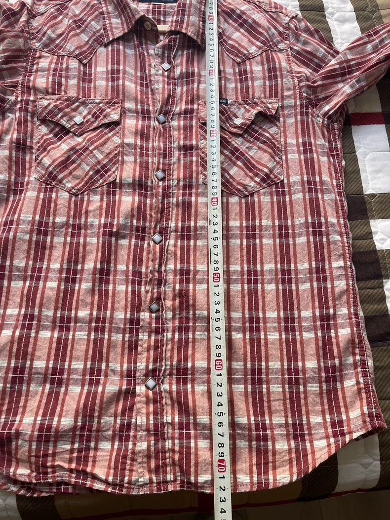 Iron Heart Iron Heart Plaid workwear shirt -DMC Size US L / EU 52-54 / 3 - 5 Thumbnail