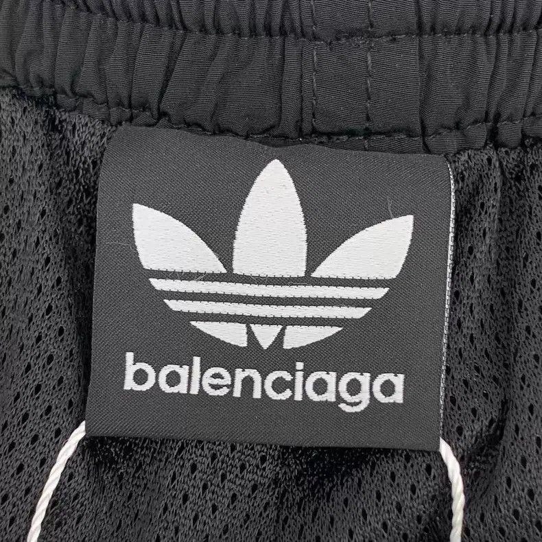 Balenciaga Balenciaga size S Black Side Stripe Cotton Casual Wide Leg Size US 27 - 6 Thumbnail