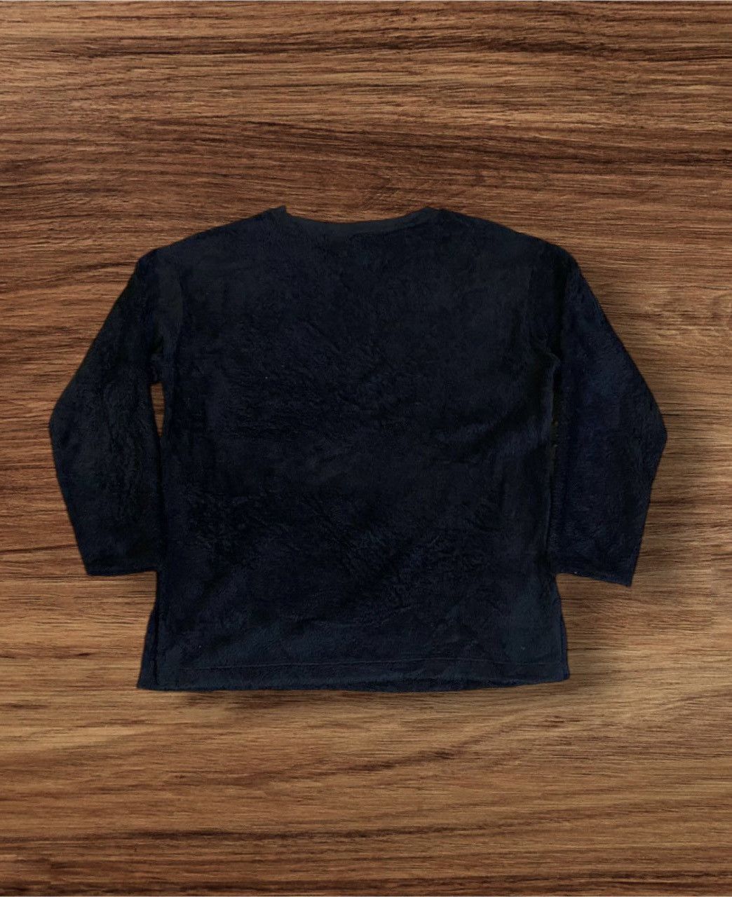Disney Tim Burton’s The Nightmare Fleece Long Sleeve Night Wear Size US M / EU 48-50 / 2 - 2 Thumbnail