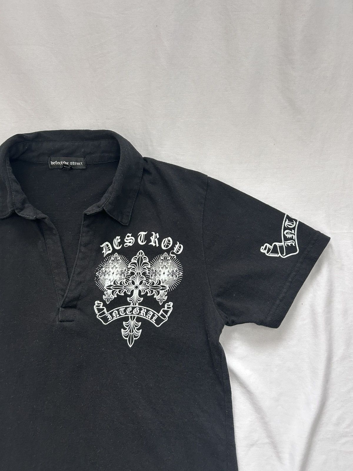 If Six Was Nine Defective Struct Destroy Created Polo Shirt Size US L / EU 52-54 / 3 - 3 Thumbnail