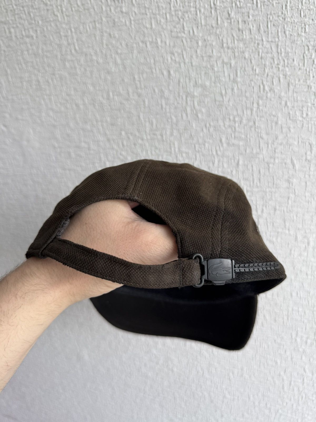 Lacoste Lacoste vintage retro style 5 panel Size ONE SIZE - 6 Thumbnail