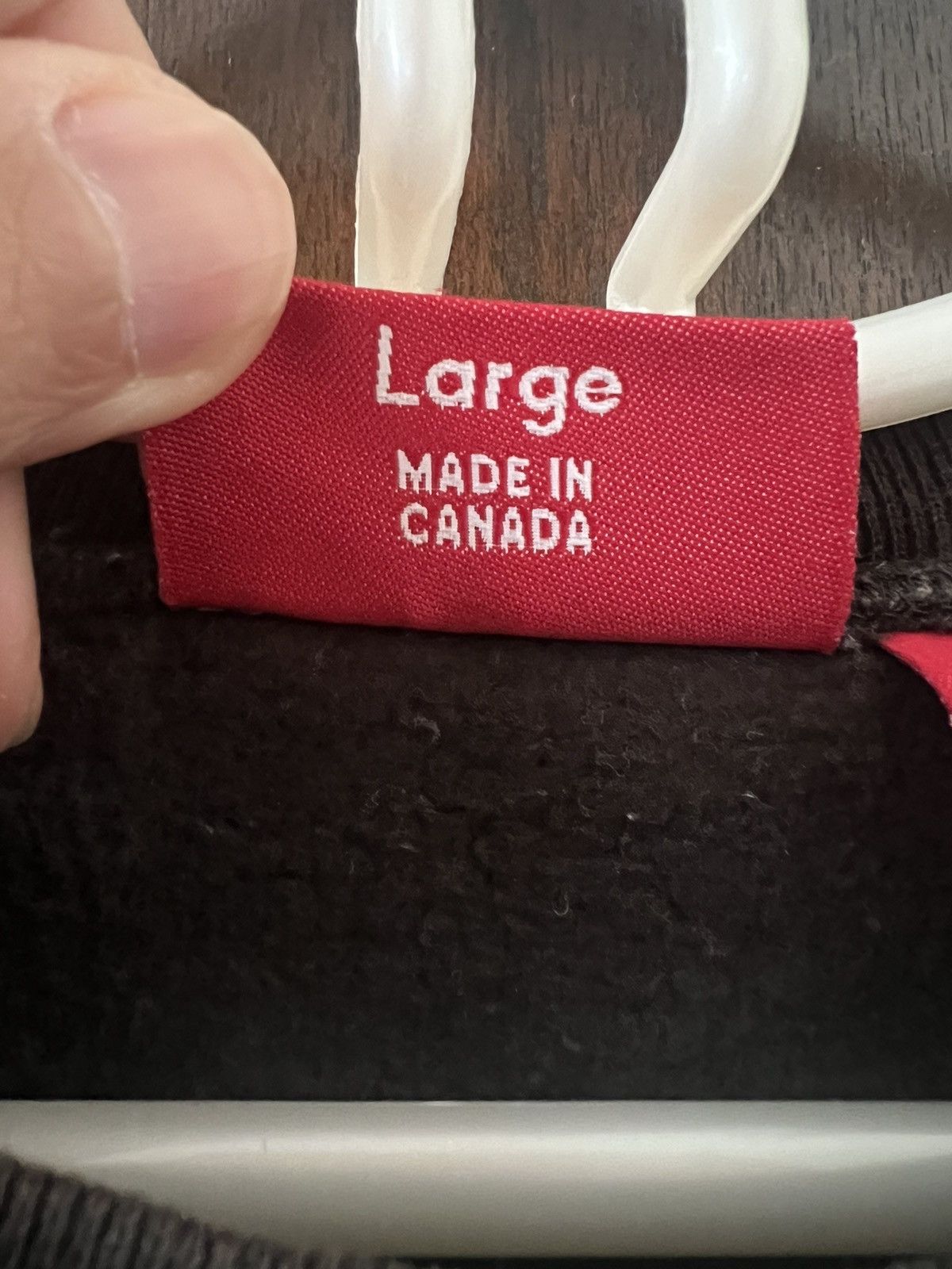 Supreme Supreme x Camacho Middle Finger Crewneck FW02 Size US L / EU 52-54 / 3 - 2 Thumbnail