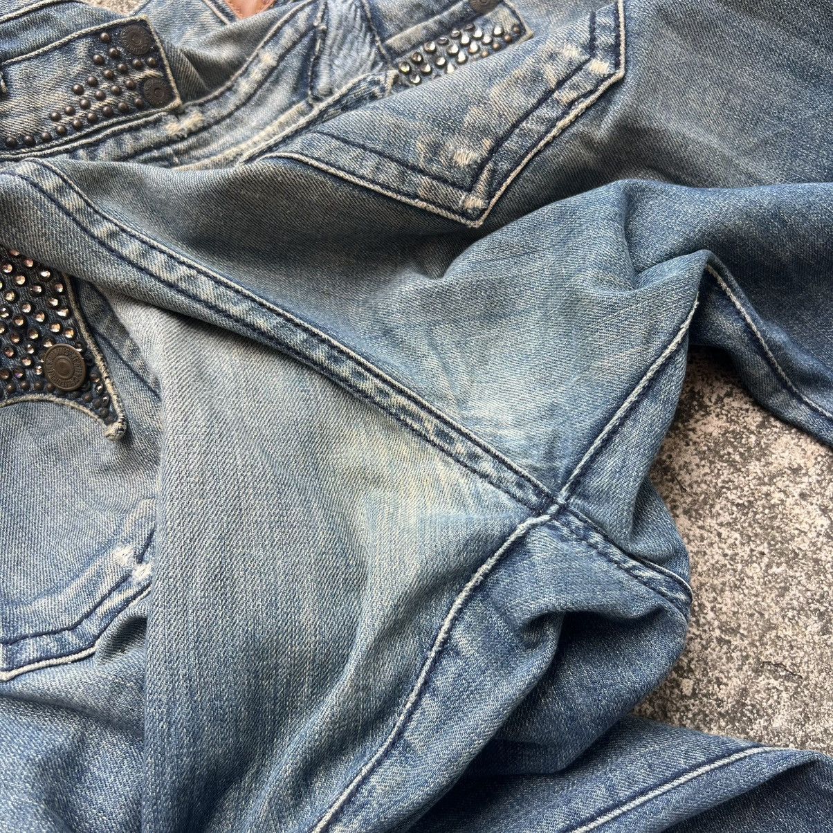 Robins Jeans “VINTAGE” ROBINS JEAN STUDDED POCKET DENIM JEANS Size US 40 / EU 56 - 25 Thumbnail