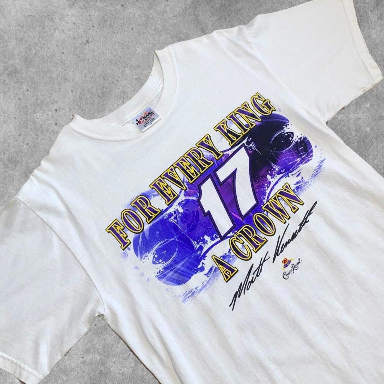 NASCAR Nascar Matt Kenseth Graphic Tee Size US M / EU 48-50 / 2 - 1 Thumbnail