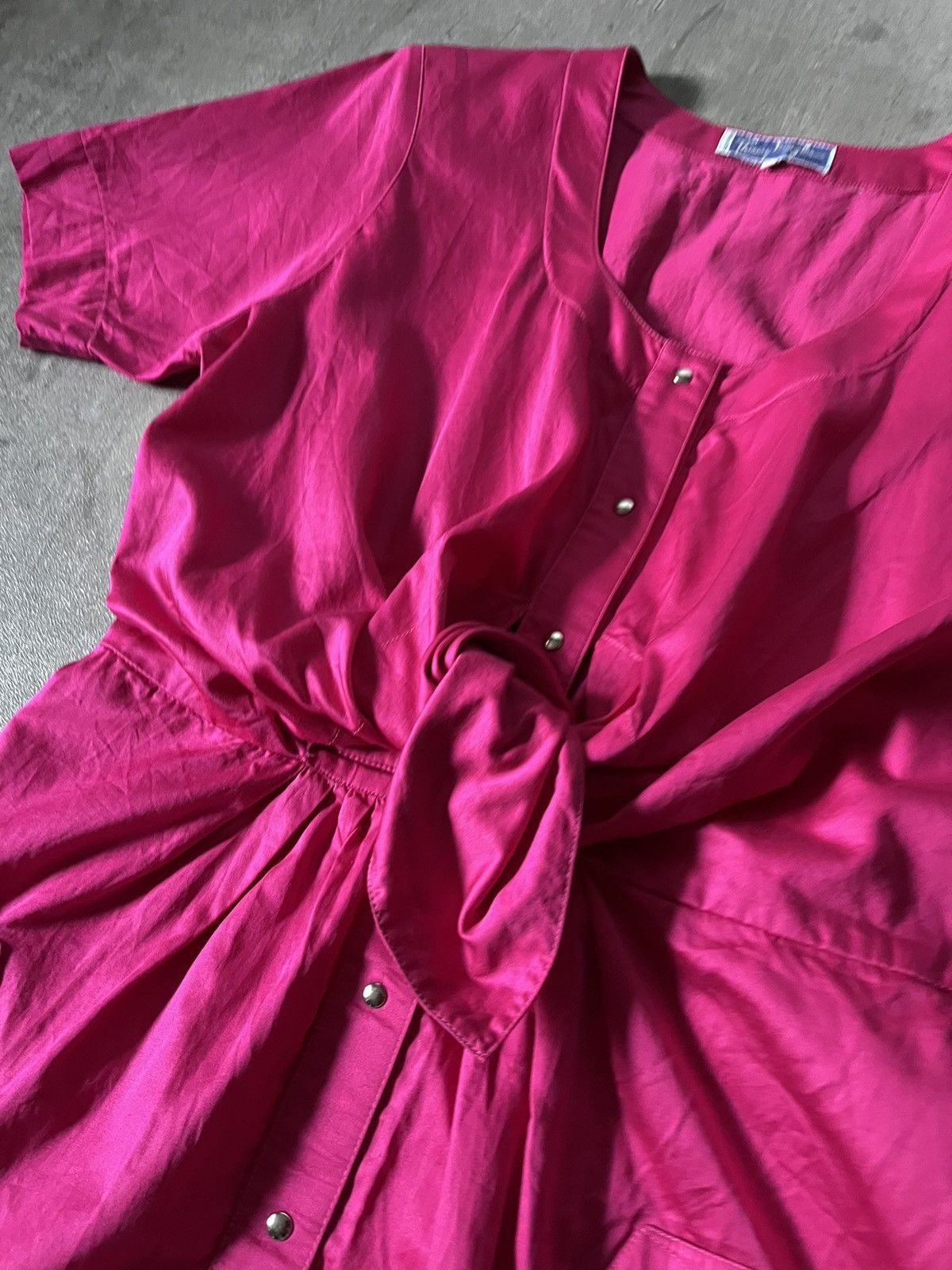 Thierry Mugler Thierry Mugler pink dress vintage 80s luxury Size L / US 10 / IT 46 - 3 Thumbnail