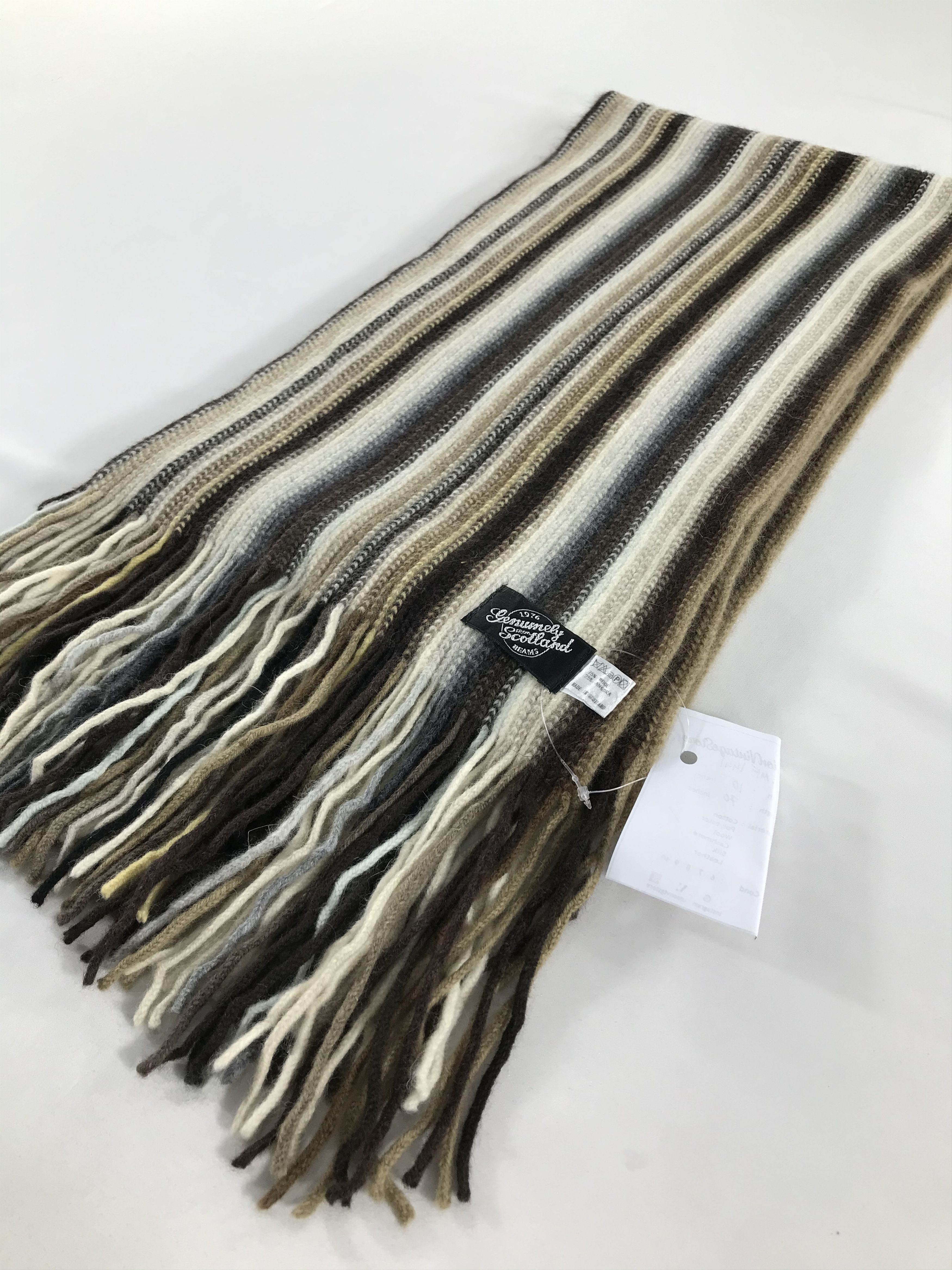 Beams Japan Vintage Beams Scarf/Muffler/Neckwear MF1441 Size ONE SIZE - 3 Thumbnail