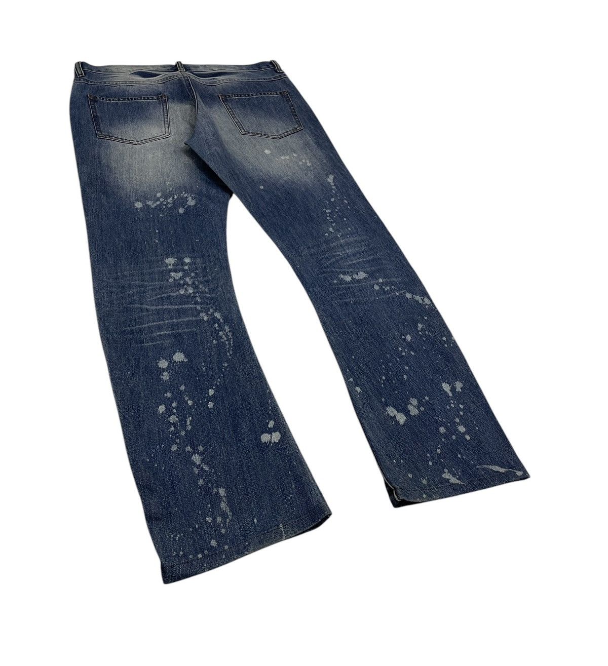 Japanese Brand × Schlussel Schlussel Japan Boro Acid Wash Jeans Size US 34 / EU 50 - 6 Thumbnail