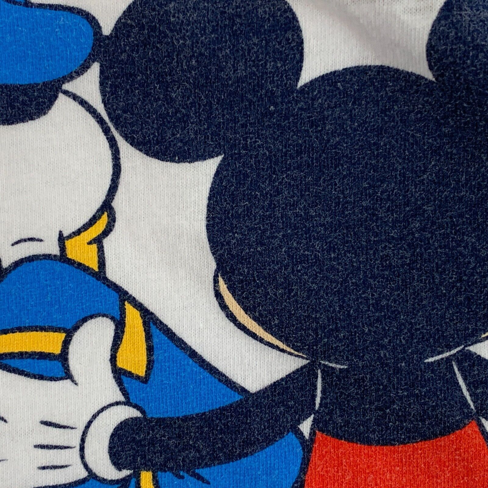 Mad Engine Disney Mickey Mouse T Shirt Mens Small White Disneyland Size US S / EU 44-46 / 1 - 7 Thumbnail