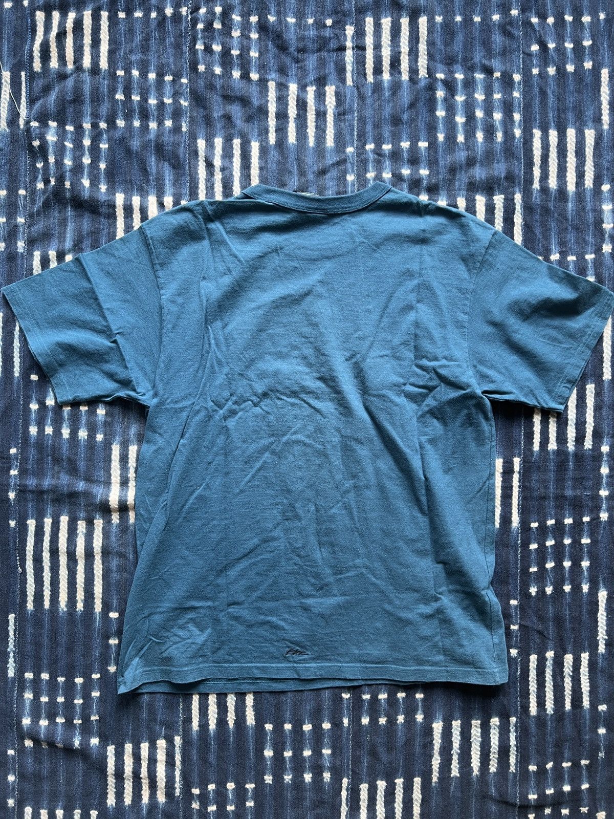 4GSELLER BAL Japan Knitted T-shirt 2000s Size US L / EU 52-54 / 3 - 2 Thumbnail