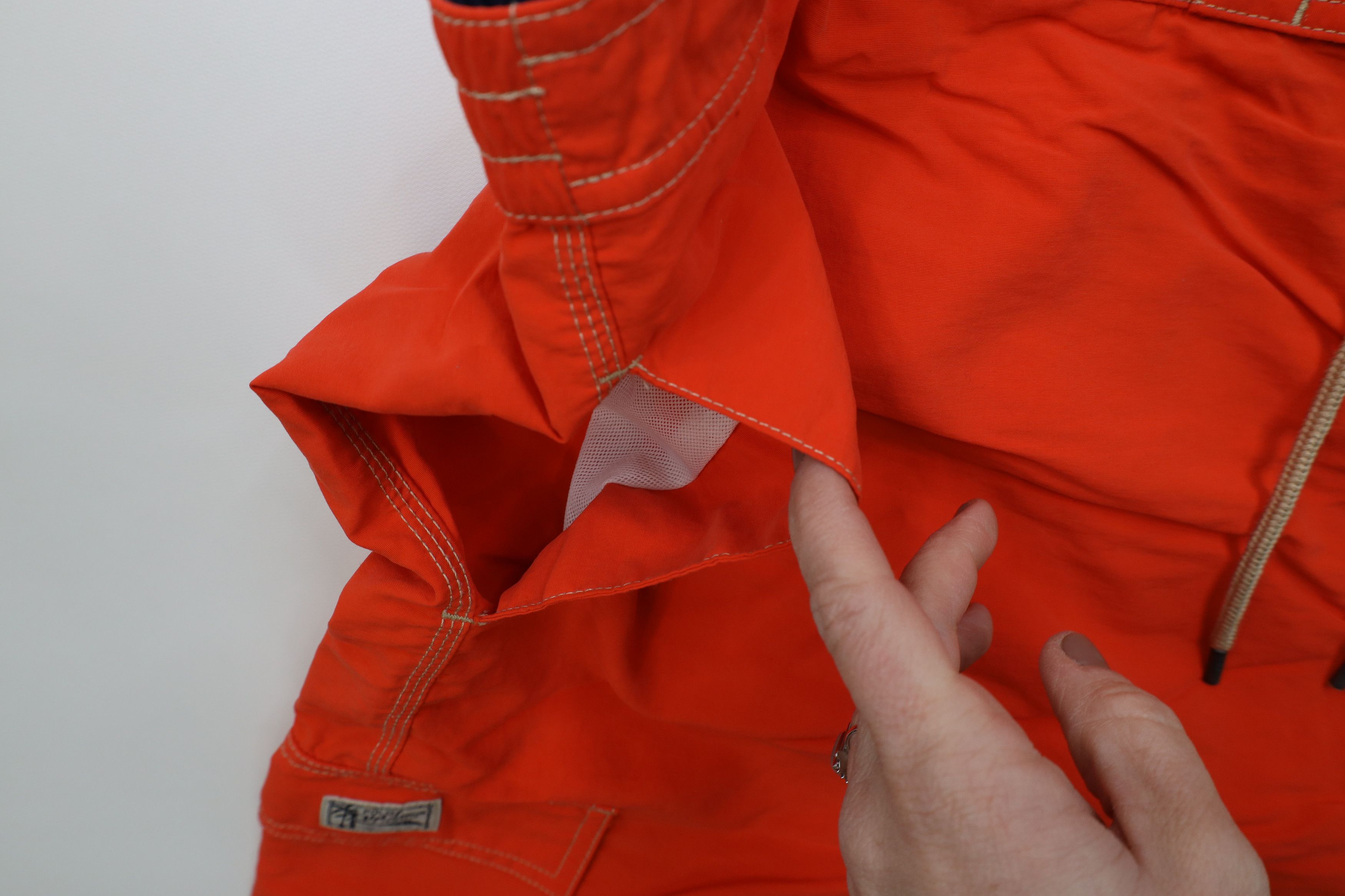 Ralph Lauren Vintage 90s Ralph Lauren Lined Above Knee Shorts Trunks Size US 40 / EU 56 - 8 Thumbnail