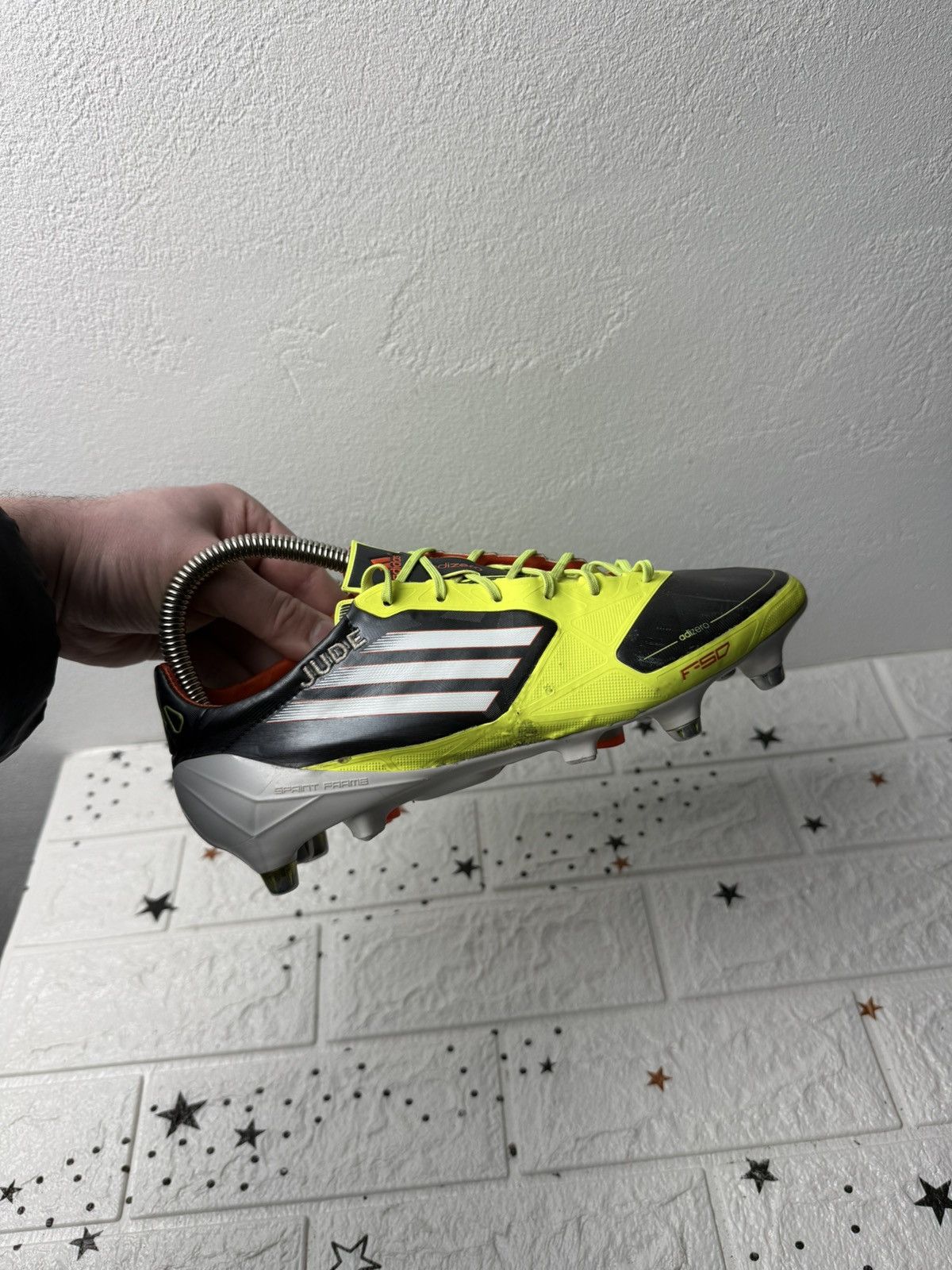 Adidas Adidas Adizero F50 XTRX SG Phantom US6.5 UK6 EUR39 Size US 6.5 / EU 39-40 - 1 Thumbnail