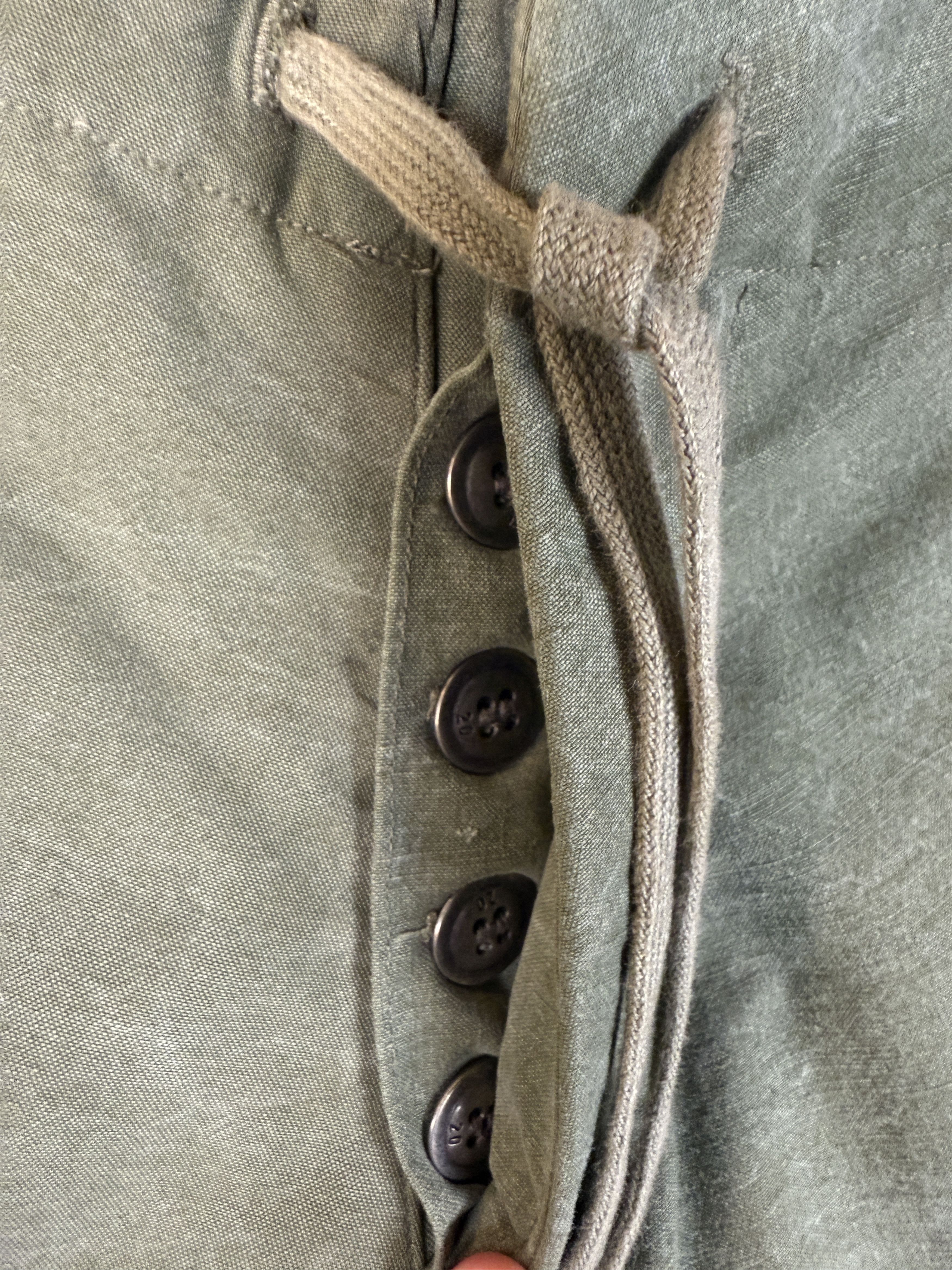 Greg Lauren $1250 Greg Lauren Patchwork Army Lounge Pant Size US 40 / EU 56 - 5 Thumbnail