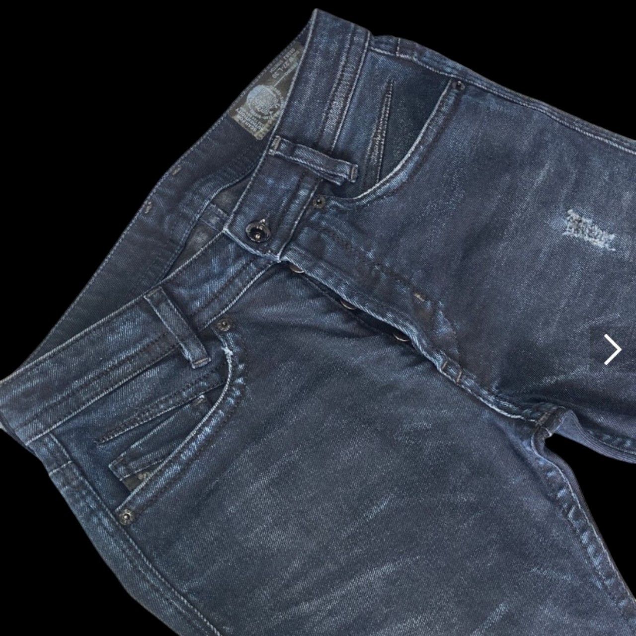 Diesel Diesel Wax Denim Size US 27 - 6 Thumbnail