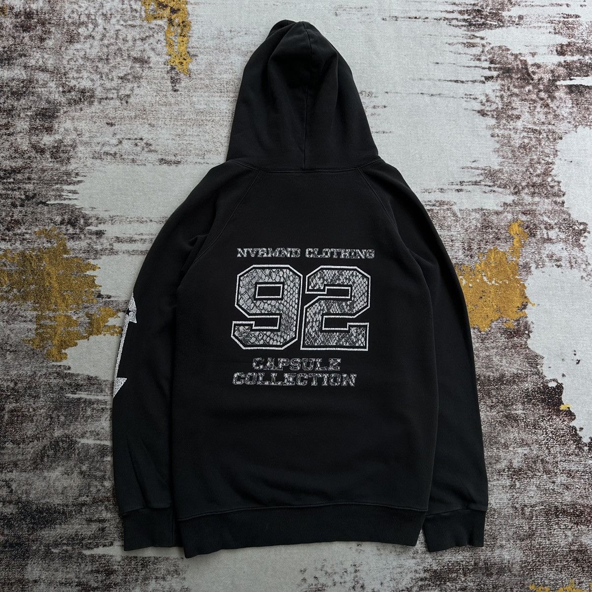 Japanese Brand VINTAGE ALSTYLE BIG LOGO RARE HOODIE Size US XL / EU 56 / 4 - 7 Thumbnail
