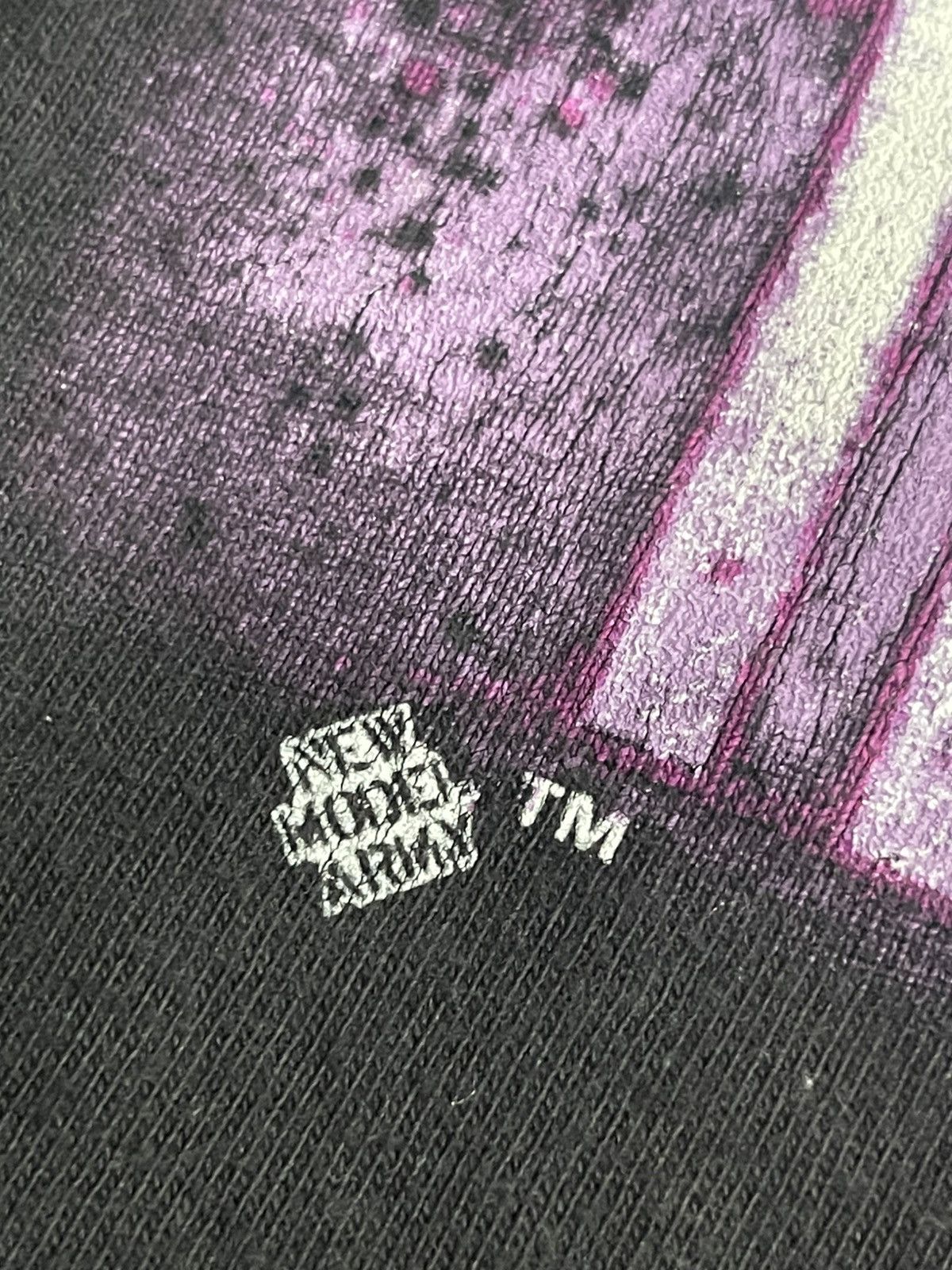 Band Tees × Vintage 1991 NEW MODEL ARMY IMPURITY RARE ARCHIVE HANES size XL Size US XL / EU 56 / 4 - 5 Thumbnail