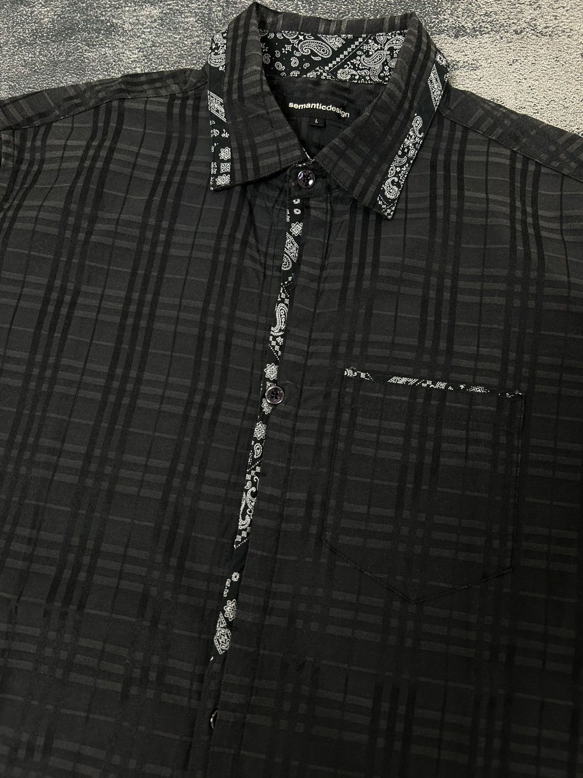 semanticdesign SemanticDesign badana Shirt Size US L / EU 52-54 / 3 - 4 Thumbnail