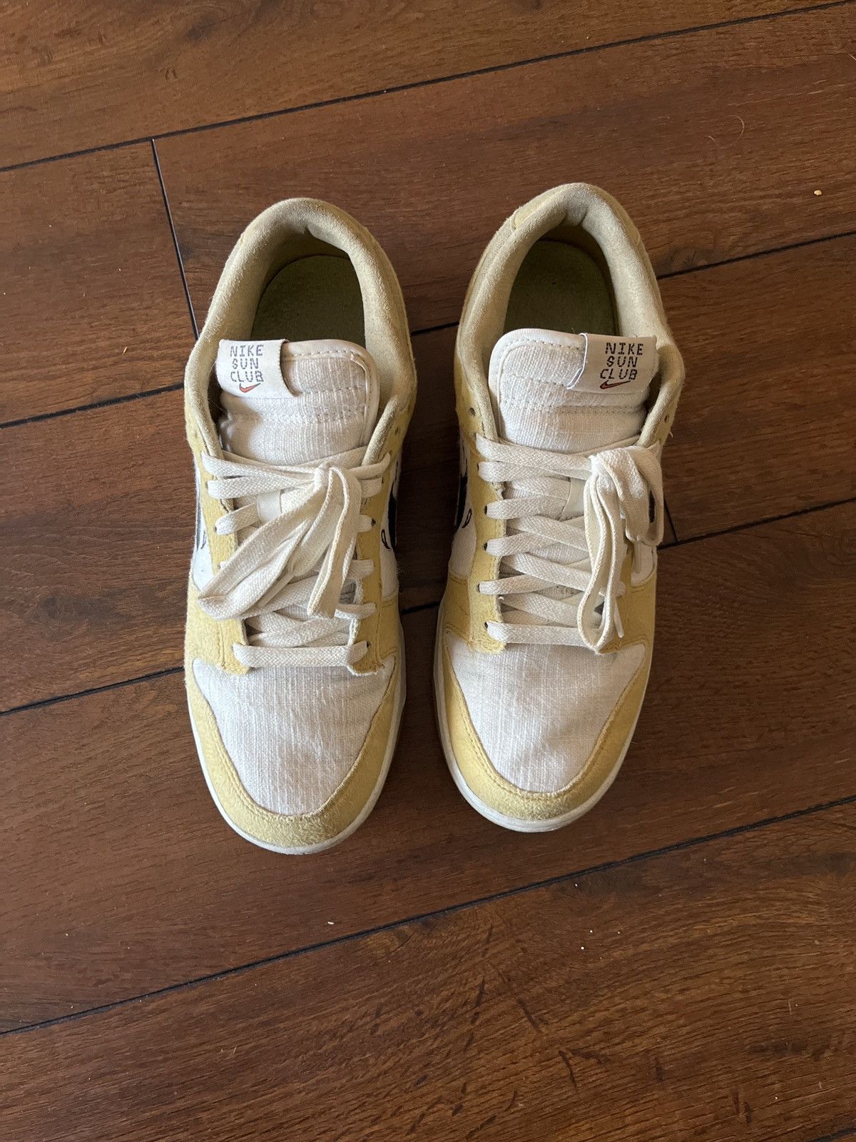 Nike Nike Dunk Low (Sun Club) Size US 9 / EU 42 - 3 Thumbnail