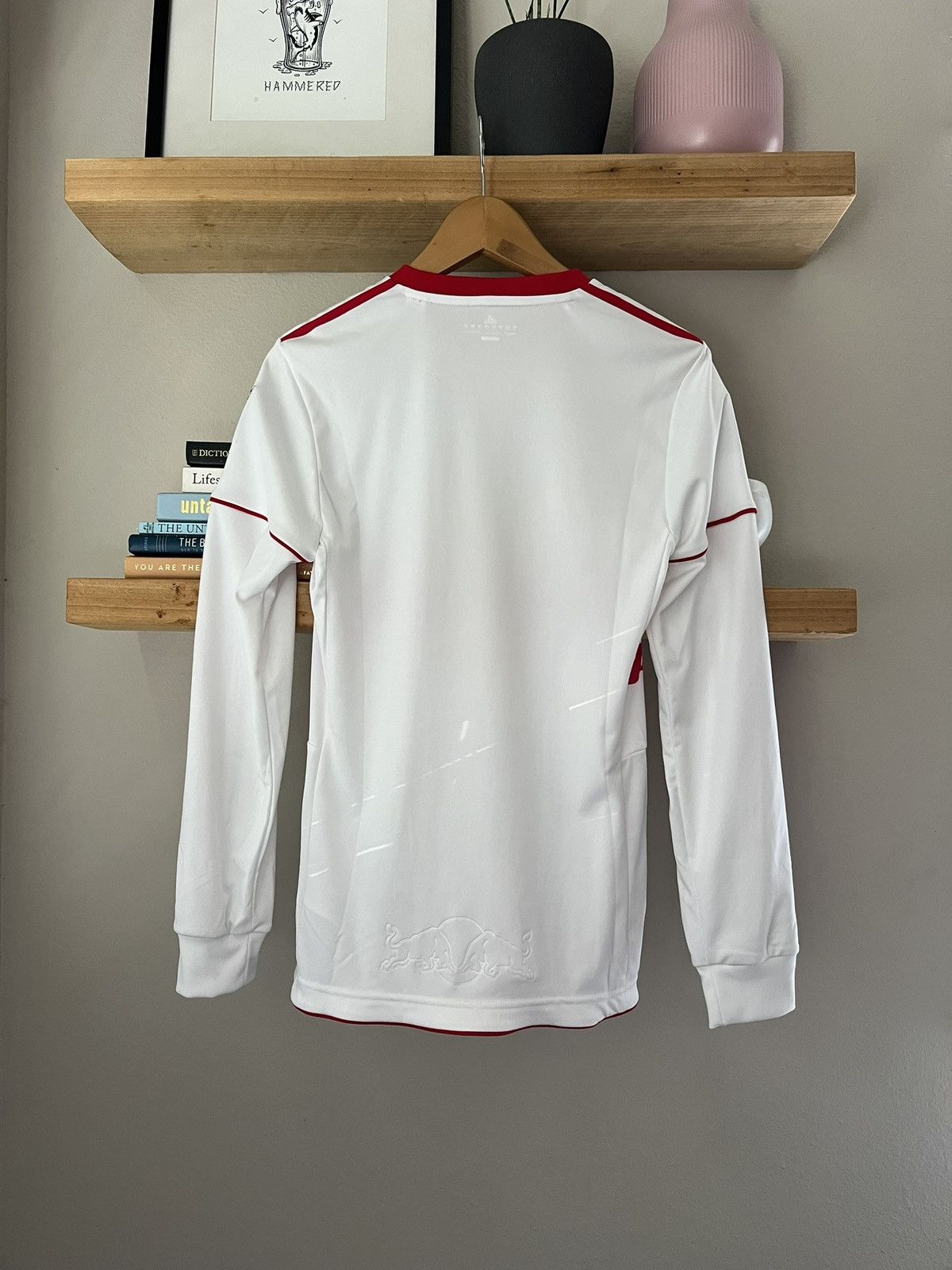 Adidas Soccer jersey New York Red Bulls sizes Size US S / EU 44-46 / 1 - 3 Thumbnail