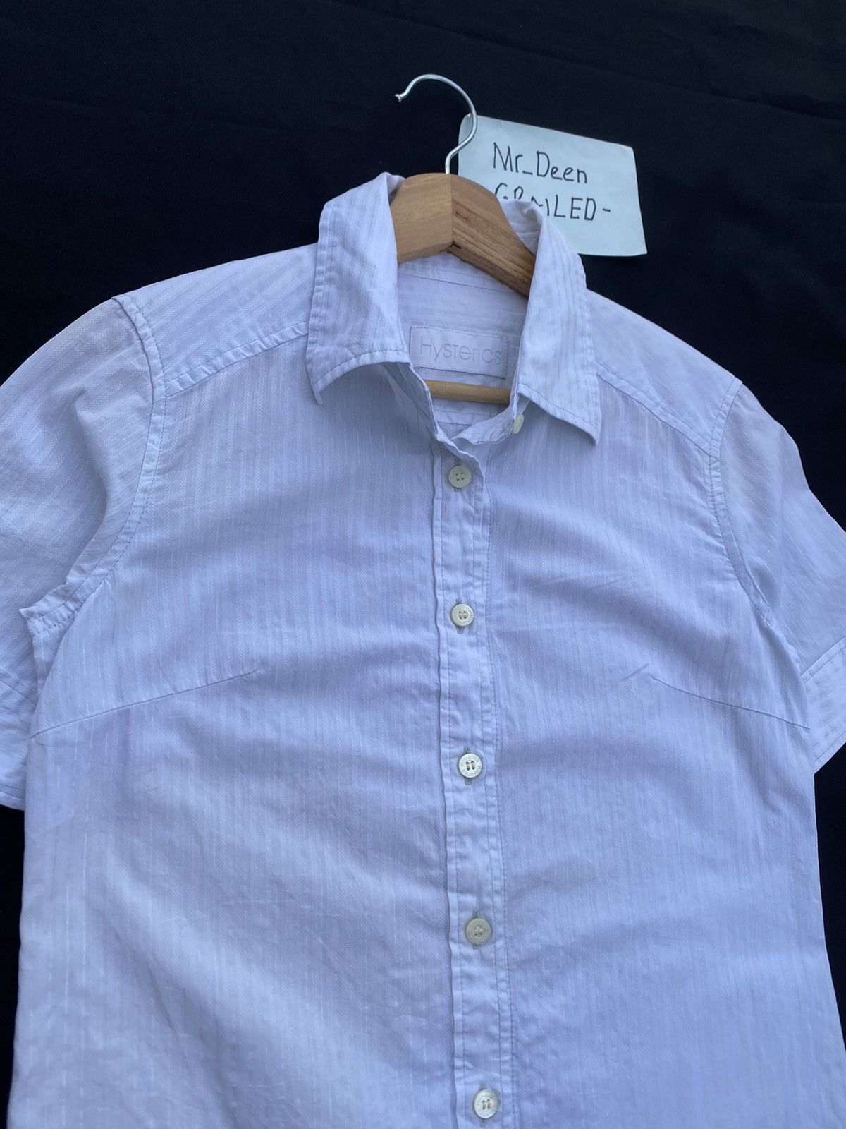 Hysteric Glamour Rare Hysteric Glamour Japanese Brand Buttons Shirt Size US XS / EU 42 / 0 - 6 Thumbnail