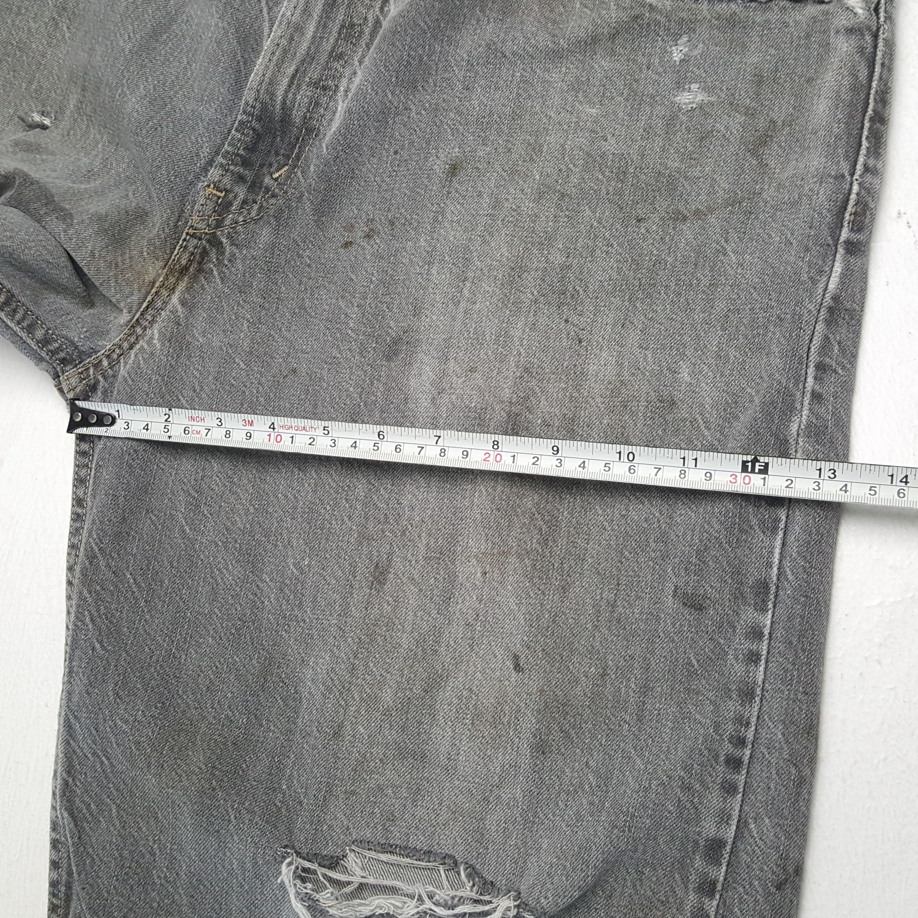 Levi's × Vintage Vintage LEVI'S American Style Distressed Shorts Jeans Size US 36 / EU 52 - 7 Thumbnail