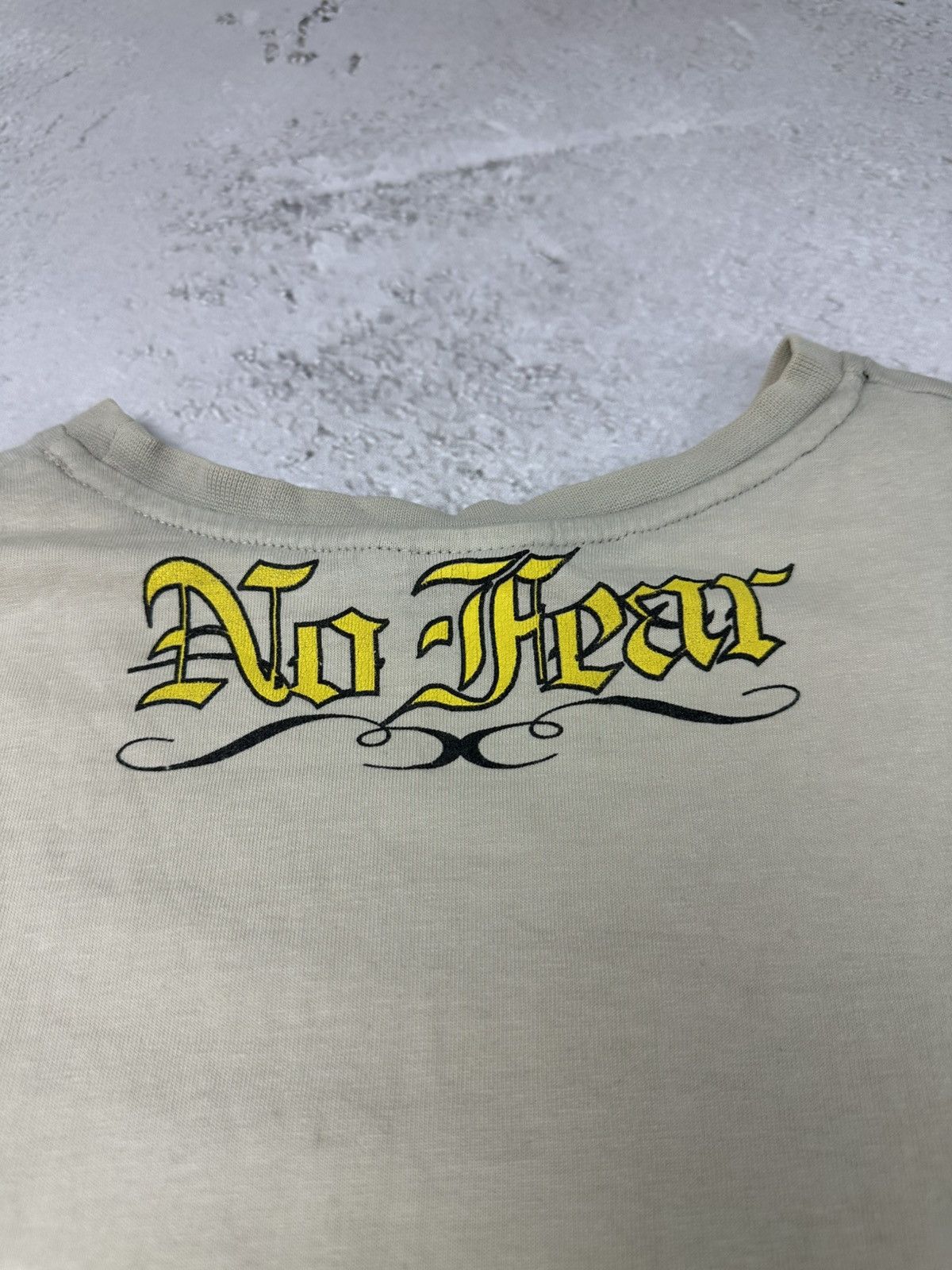 No Fear Vintage Y2k No Fear Scream Skull Skate Streetwear Tee Shirt Size US XXL / EU 58 / 5 - 12 Thumbnail