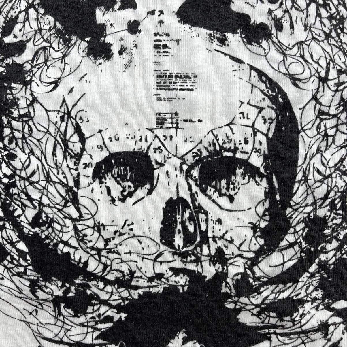 Hysteric Glamour 2000s M.K.R Street Legends Skulls Cross Grunge Lgb Style Tee Size S / US 4 / IT 40 - 4 Thumbnail