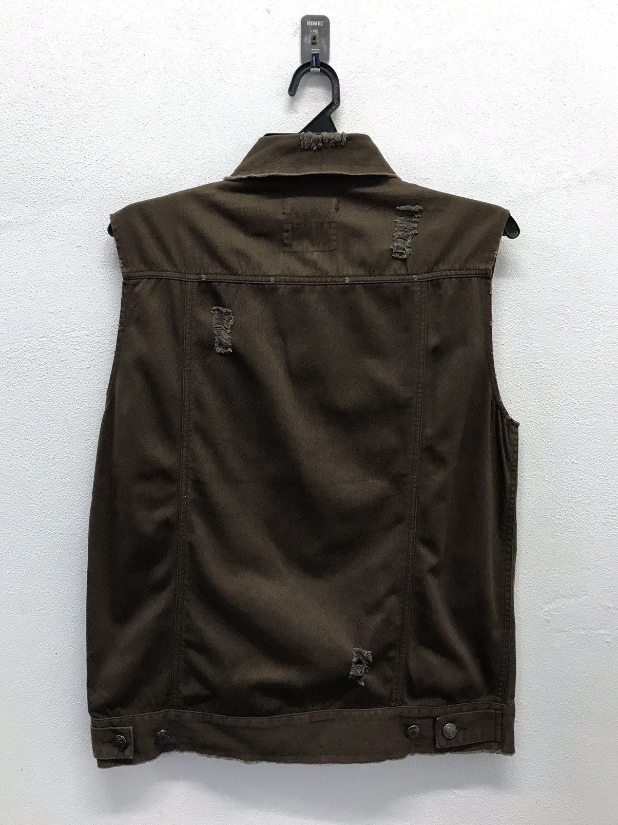 Japanese Brand Vintage Bernings Sho Sleeveless Jacket Size US M / EU 48-50 / 2 - 2 Thumbnail