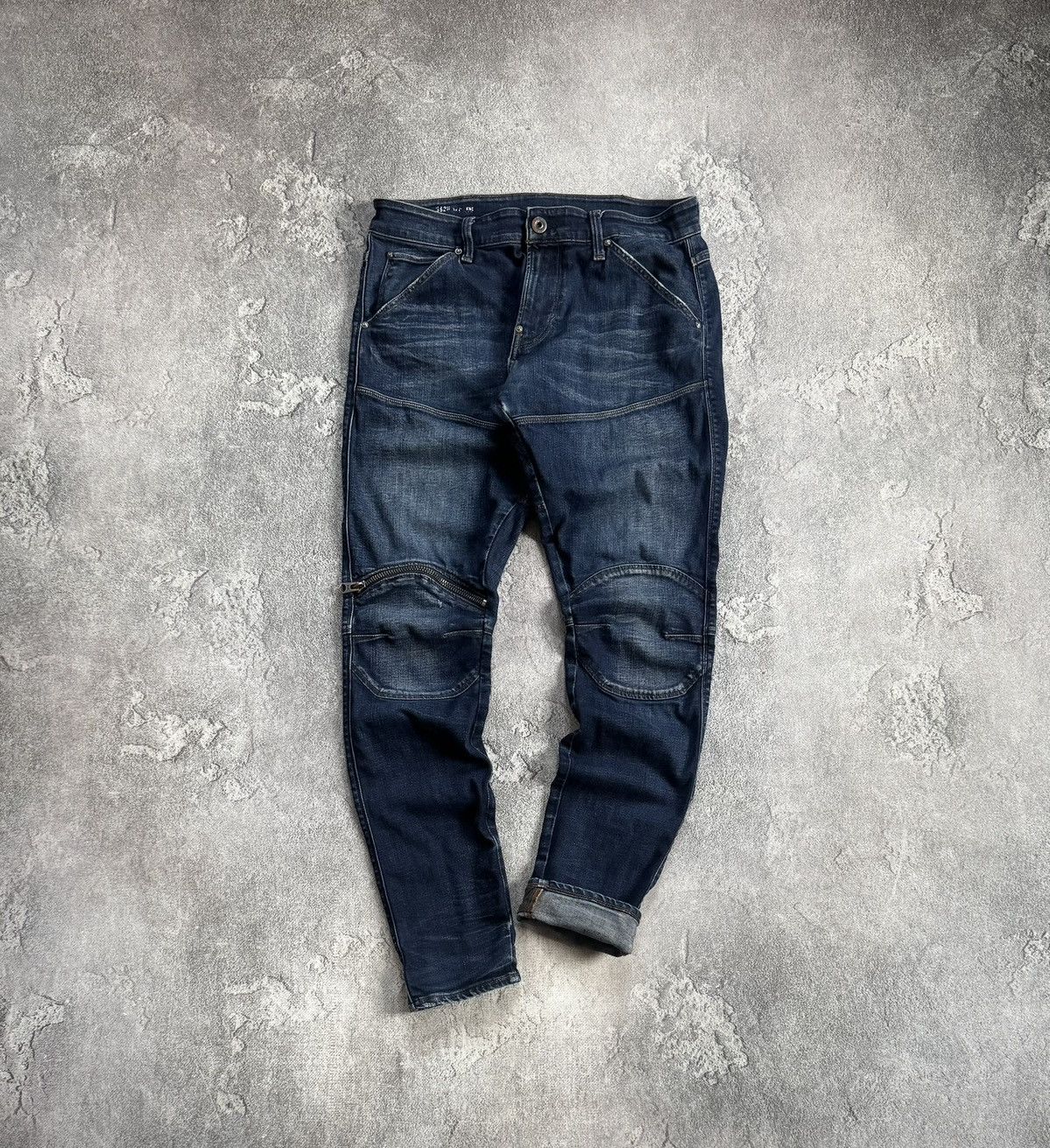 G-Star G star raw 32/32 5620 3D zip knee skinny denim pants jeans Size US 32 / EU 48 - 1 Thumbnail