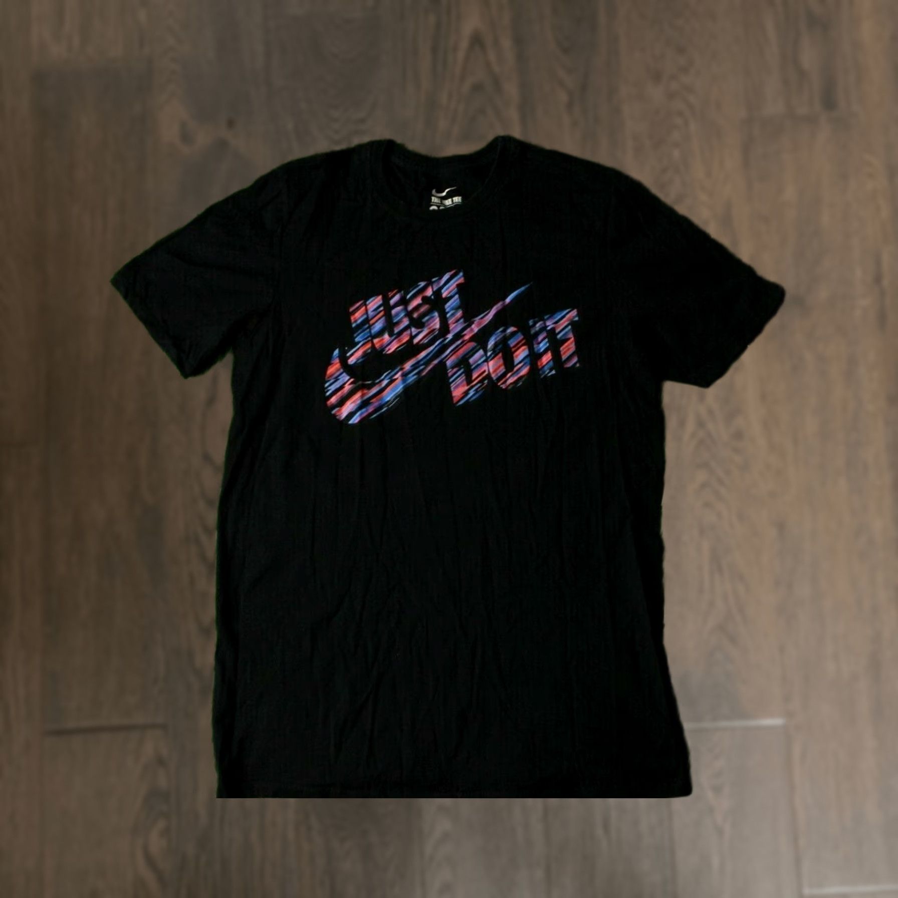 Nike Nike T-Shirt Mens Casual Shirt Tee Jersey Medium Black Short Sleeve Logo 90s Size US M / EU 48-50 / 2 - 1 Thumbnail