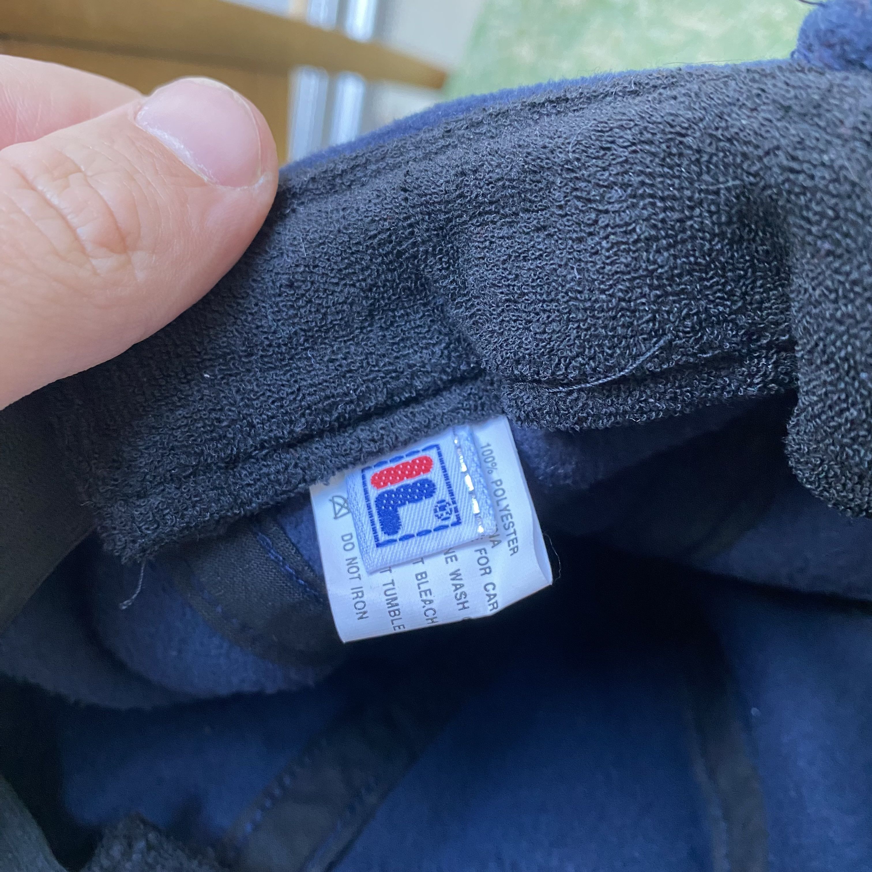 Fila ❄️ Vintage 90s Fleece Fila cap outdoor style Dad hat Size ONE SIZE - 11 Thumbnail