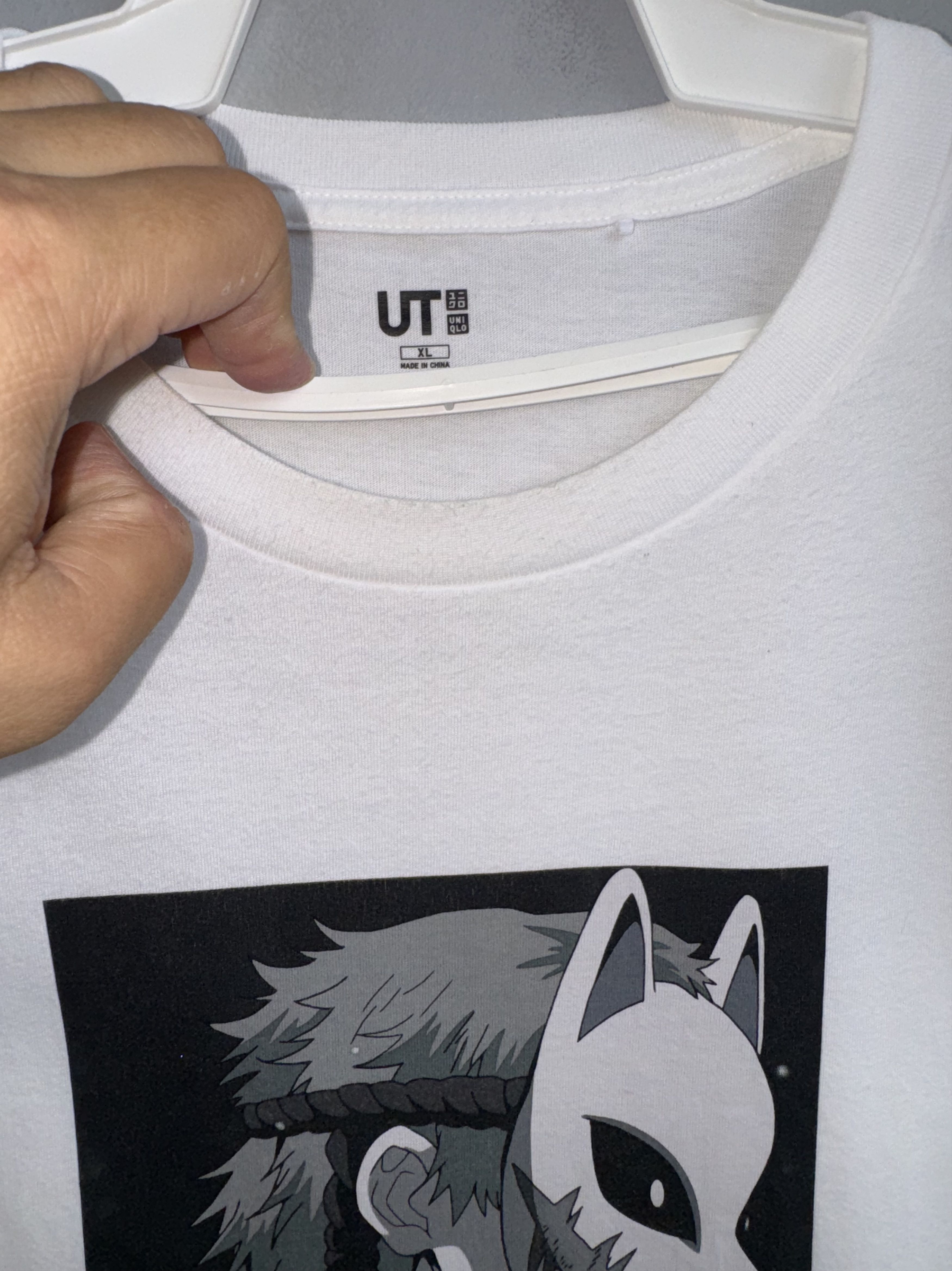 Anime × Uniqlo Sabito Demon Slayer Kimetsu no Yaiba Uniqlo Shirt Size US L / EU 52-54 / 3 - 2 Thumbnail