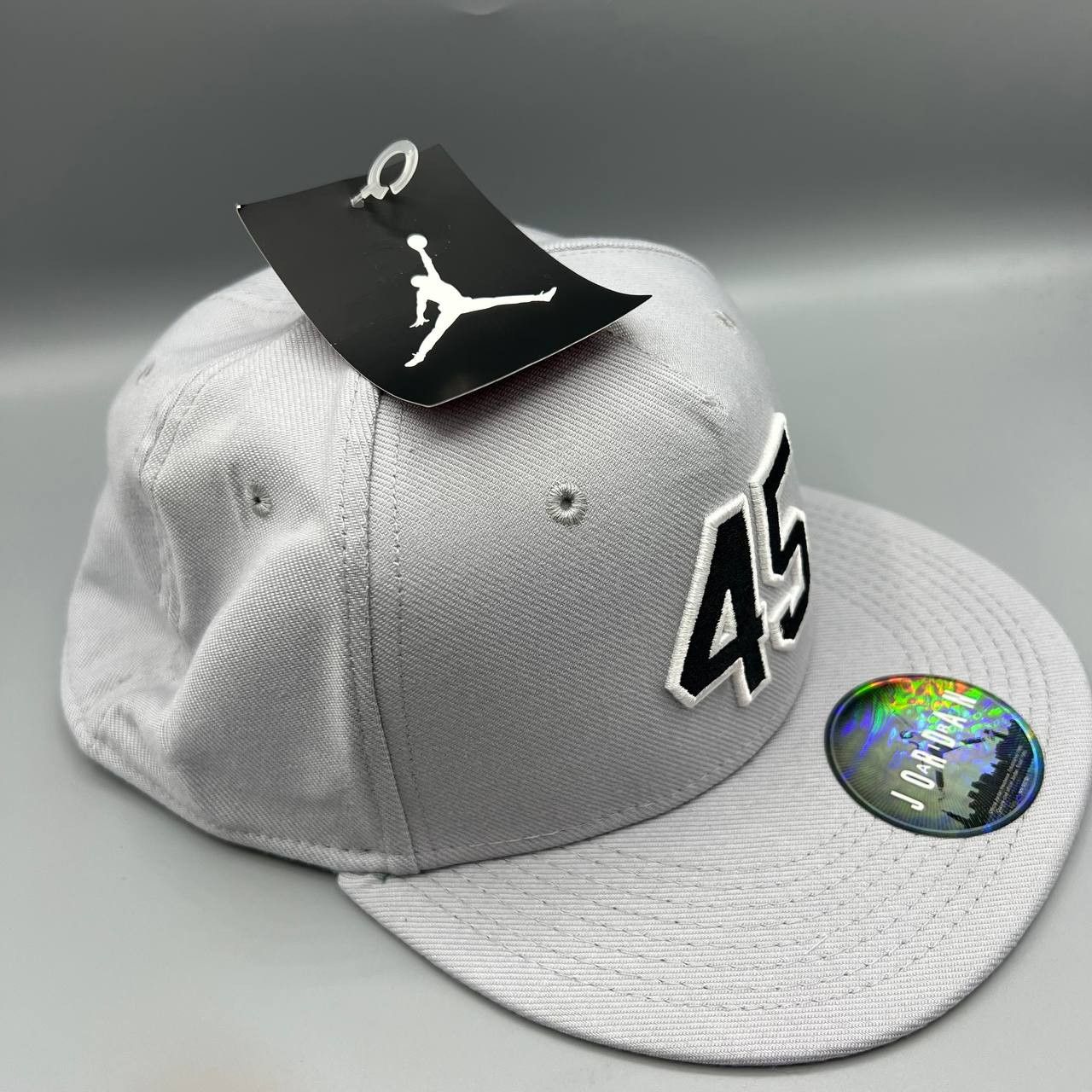 Jordan Brand Air Jordan Hat Men L-XL Baron 45 Stretch Fitted Cap New Size ONE SIZE - 3 Thumbnail