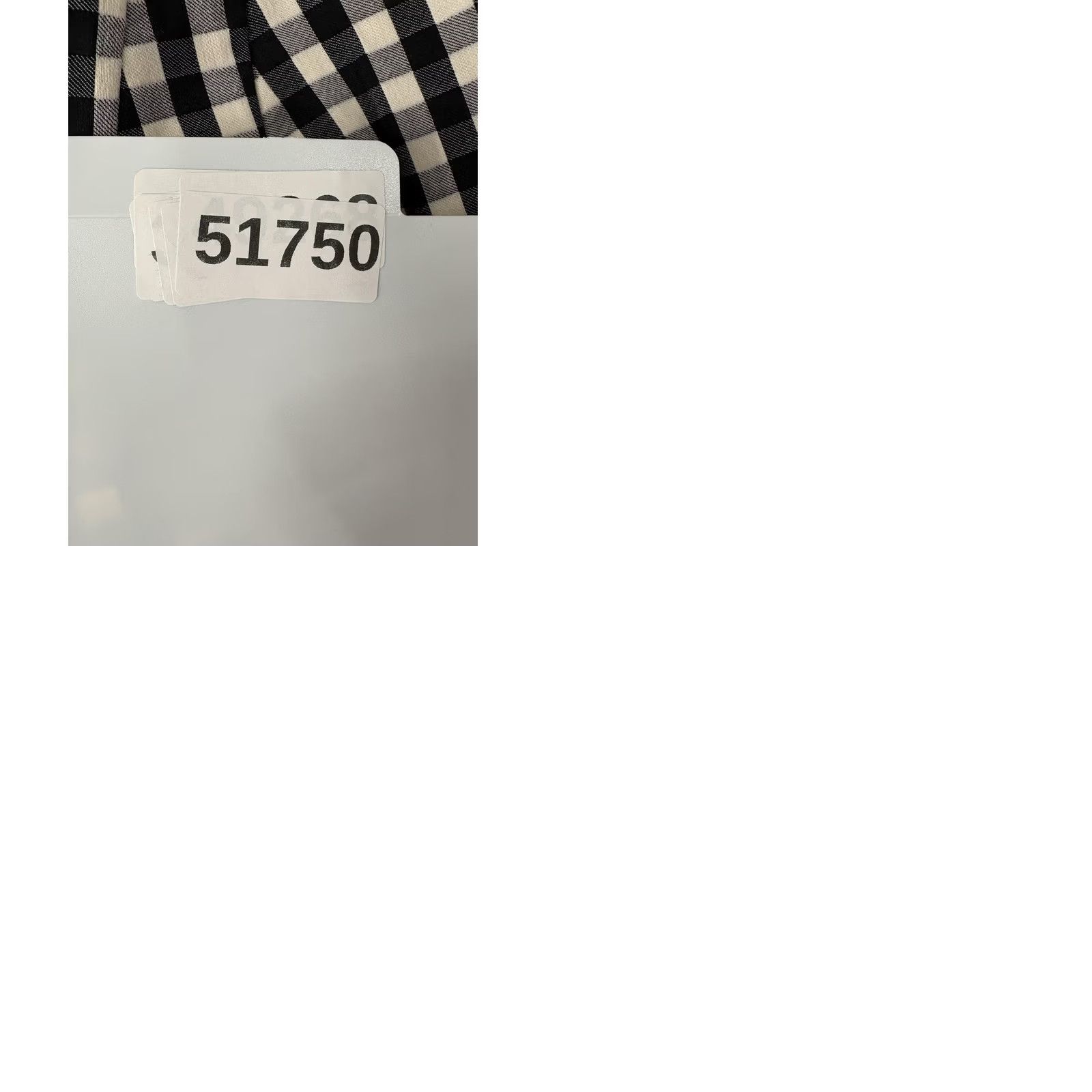 Ralph Lauren Lauren Ralph Lauren Dress Pants Womens 4 Black Gingham Check Slim Stretch Twill Pants Women Blocked by Business Casual Workwear Womens Size 27" / US 4 / IT 40 - 9 Thumbnail