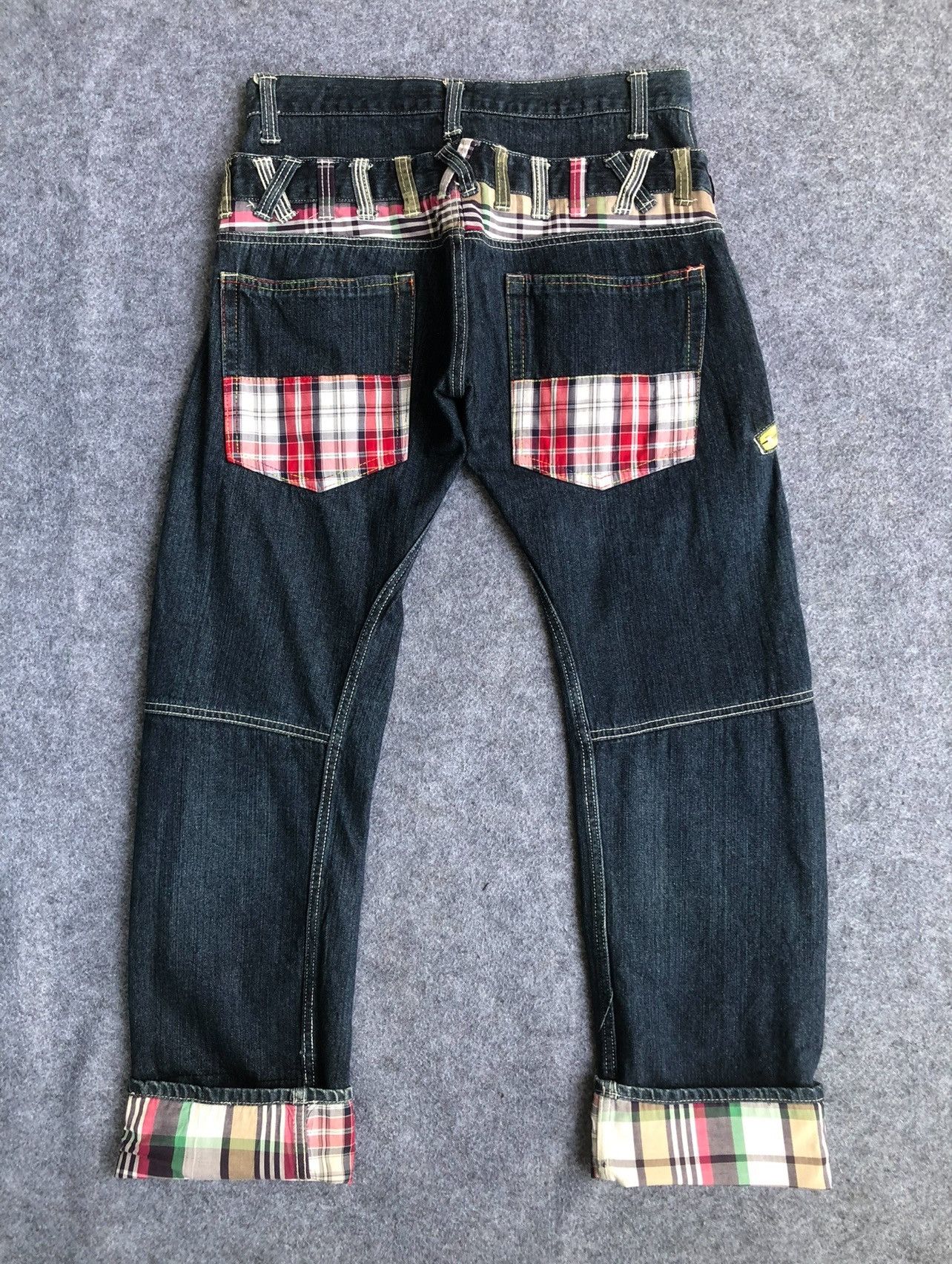 Last Drop🔥Rare🔥Dominate Handcrafted Double Waist Jeans