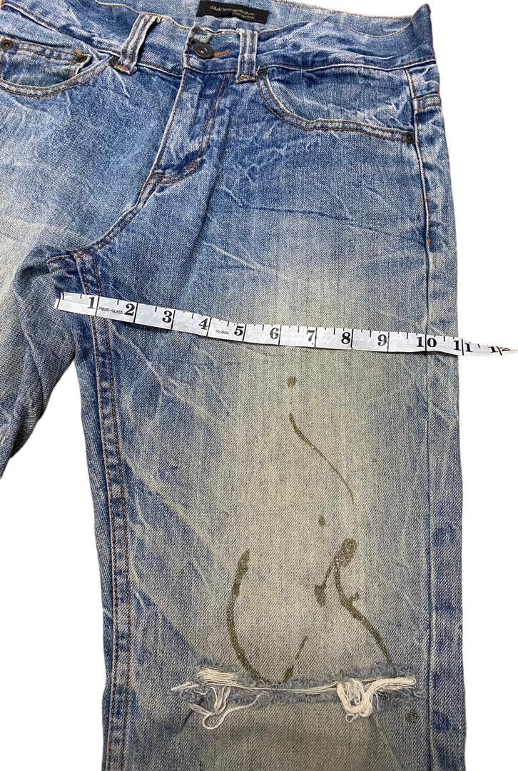Japanese Brand 💥BEST OFFER💥DAPIMOON JAPAN GUNS DESIGN POCKET DENIM Size US 30 / EU 46 - 5 Thumbnail