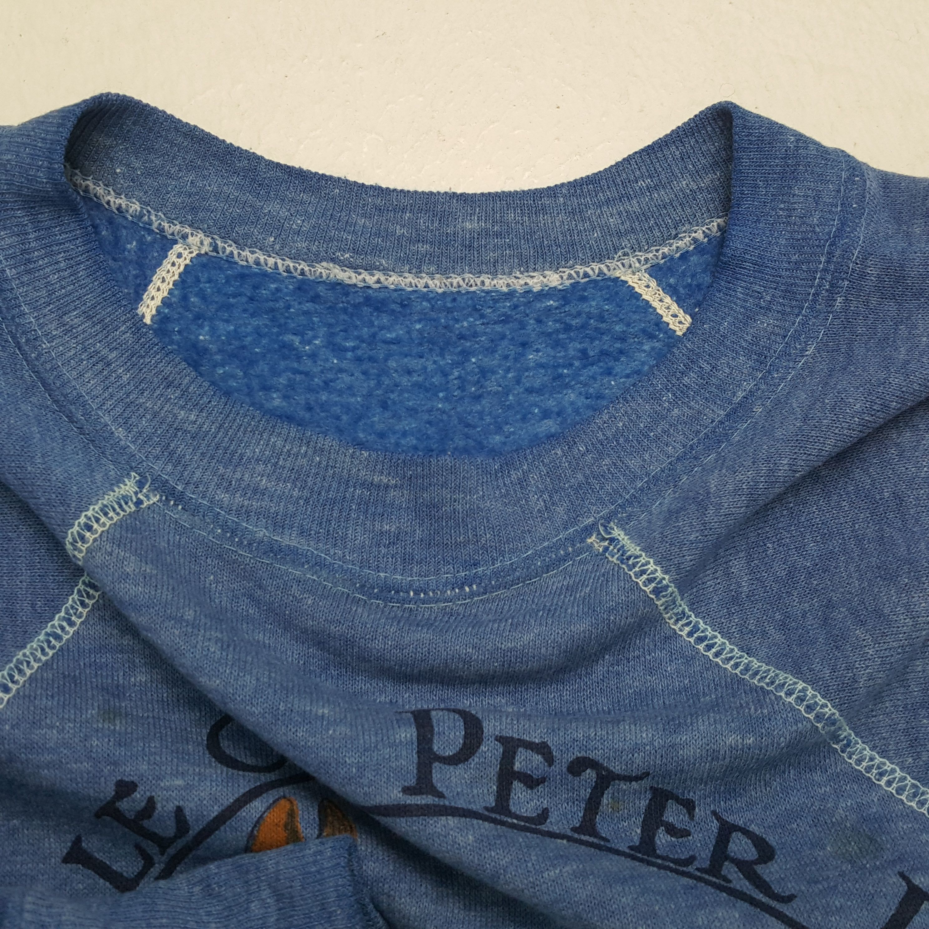 Vintage THE TALE OF PETER RABBIT Streetwear Vintage Sweatshirt Size US S / EU 44-46 / 1 - 8 Thumbnail