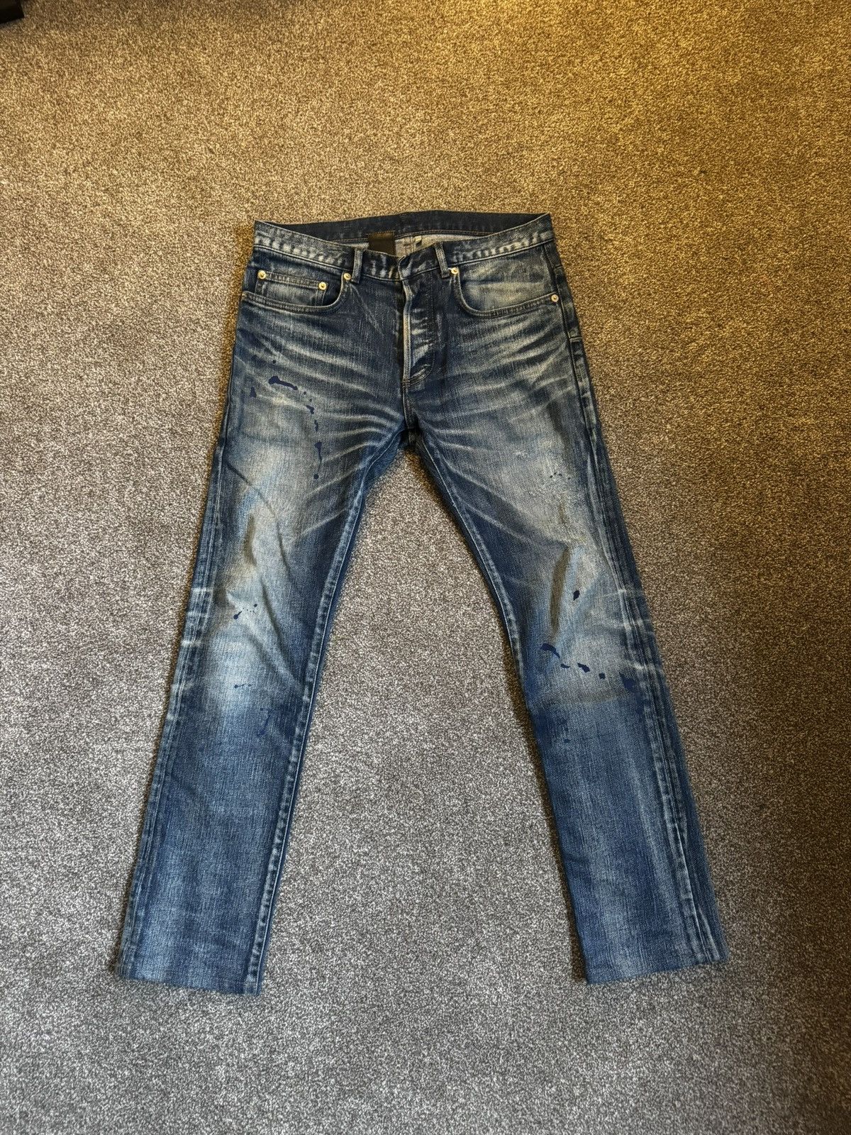 Dior Dior “ink me” denim FW11 Size US 28 / EU 44 - 1 Thumbnail