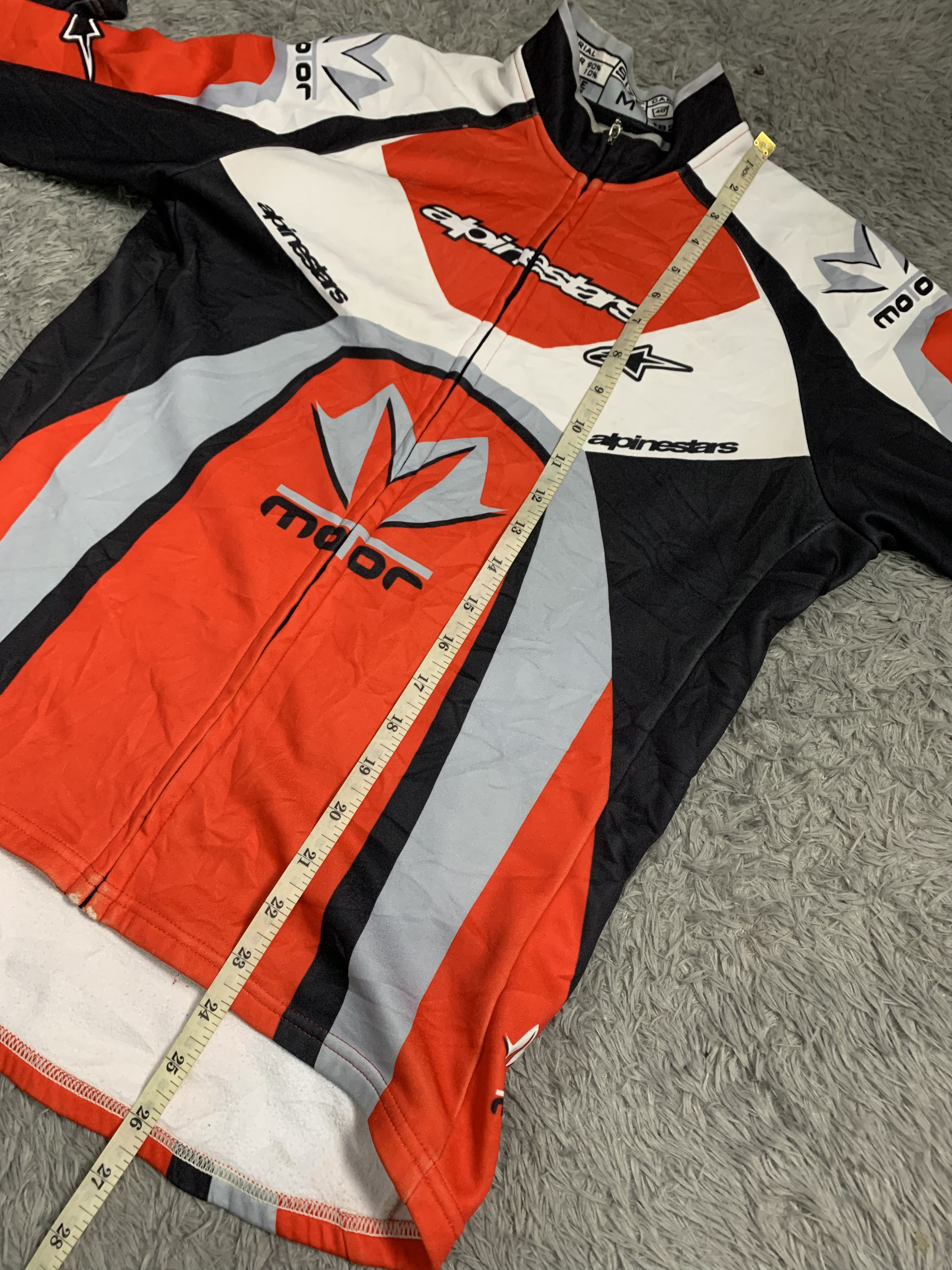 Alpinestars Longsleeve Alpinestas Racing Motor Size US M / EU 48-50 / 2 - 7 Thumbnail