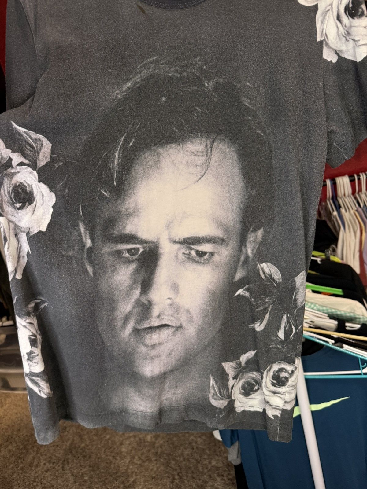 Dolce & Gabbana Dolce Gabbana Marlon Brando Tee Shirt Size US M / EU 48-50 / 2 - 2 Thumbnail