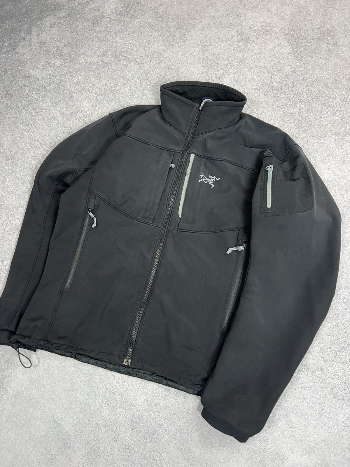 Arc'teryx Vintage Arcteryx Softshell Black Outdoor Style Jacket Size US M / EU 48-50 / 2 - 6 Thumbnail