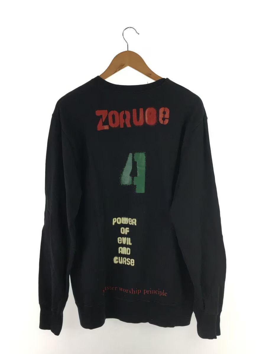 Undercover "POWER OR EVIL" Crewneck Sweatshirt Size US L / EU 52-54 / 3 - 2 Thumbnail