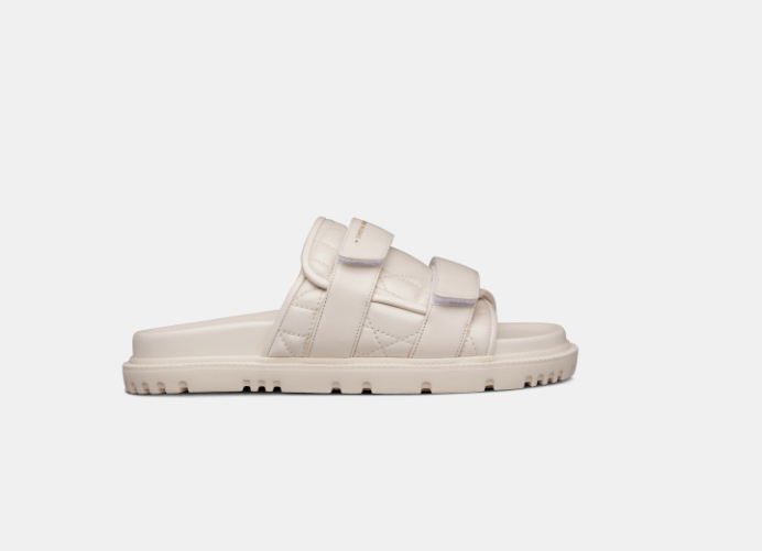 image of O1W1Db10224 Diorevolution Slides In White, Women's