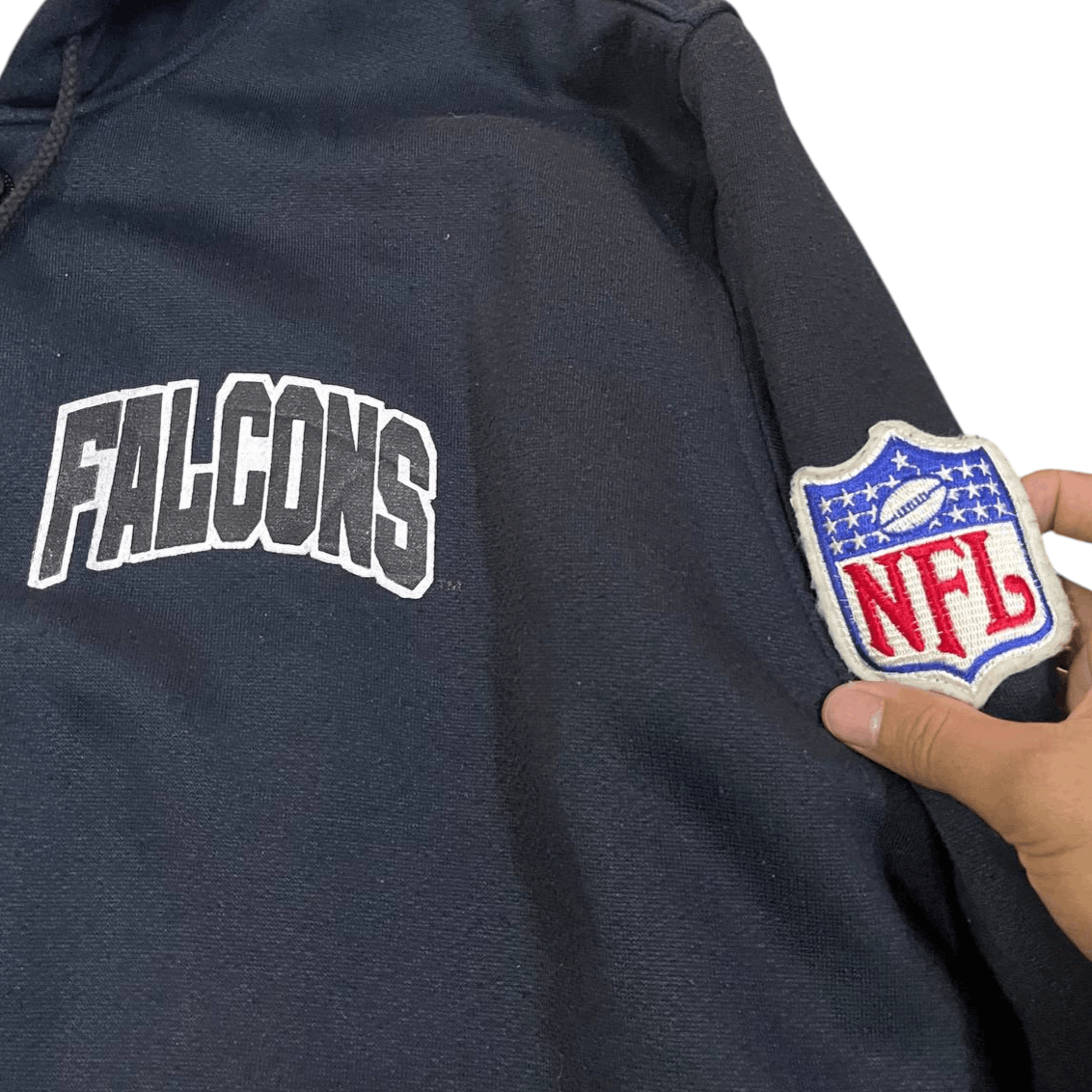 NFL Vintage NFL Atlanta Falcons Jacket Sherpa Size US M / EU 48-50 / 2 - 7 Thumbnail