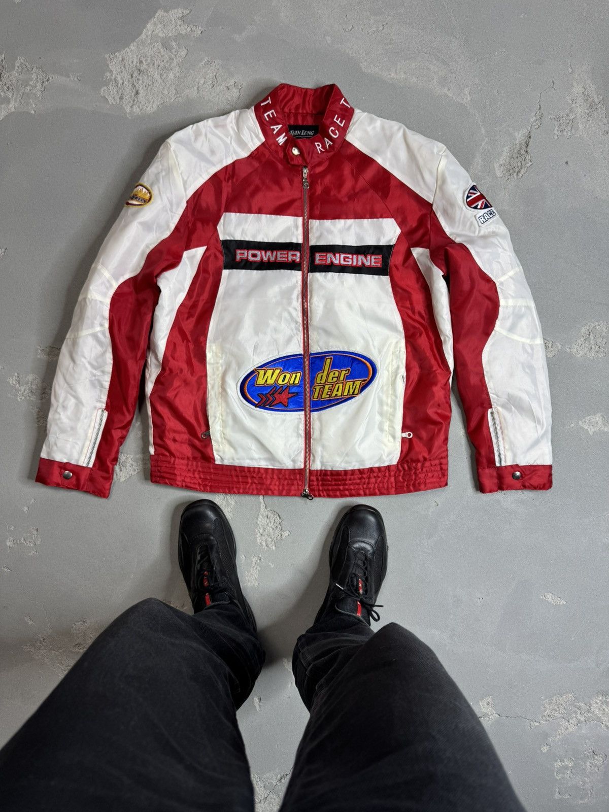 Vintage Rare Y2k Wonder Race Team Jacket 90’s Size US L / EU 52-54 / 3 - 1 Thumbnail