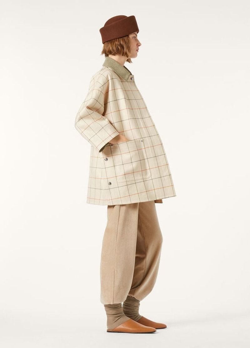 Loro Piana o1srvl11e0526 FAP0443 Spencer Trench Coat in Multicolor Size M / US 6-8 / IT 42-44 - 2 Thumbnail