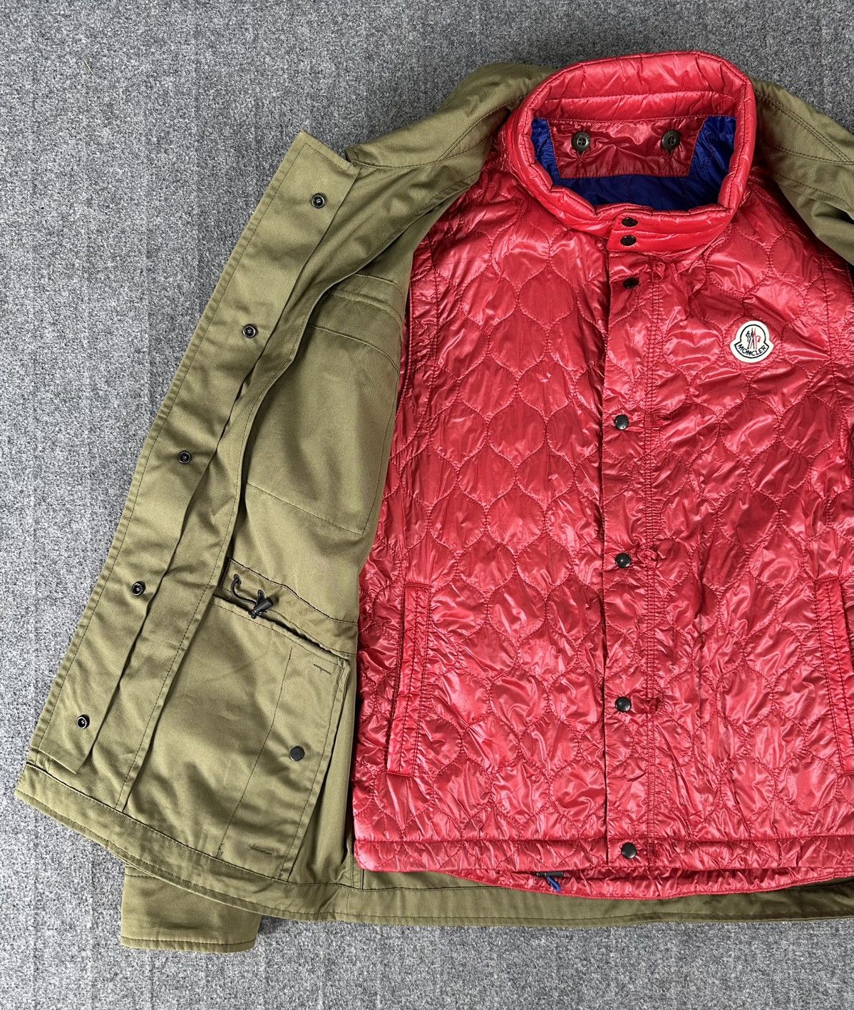 Moncler Moncler - Auguste Guibbotto Utility Field Jacket Size US M / EU 48-50 / 2 - 2 Thumbnail